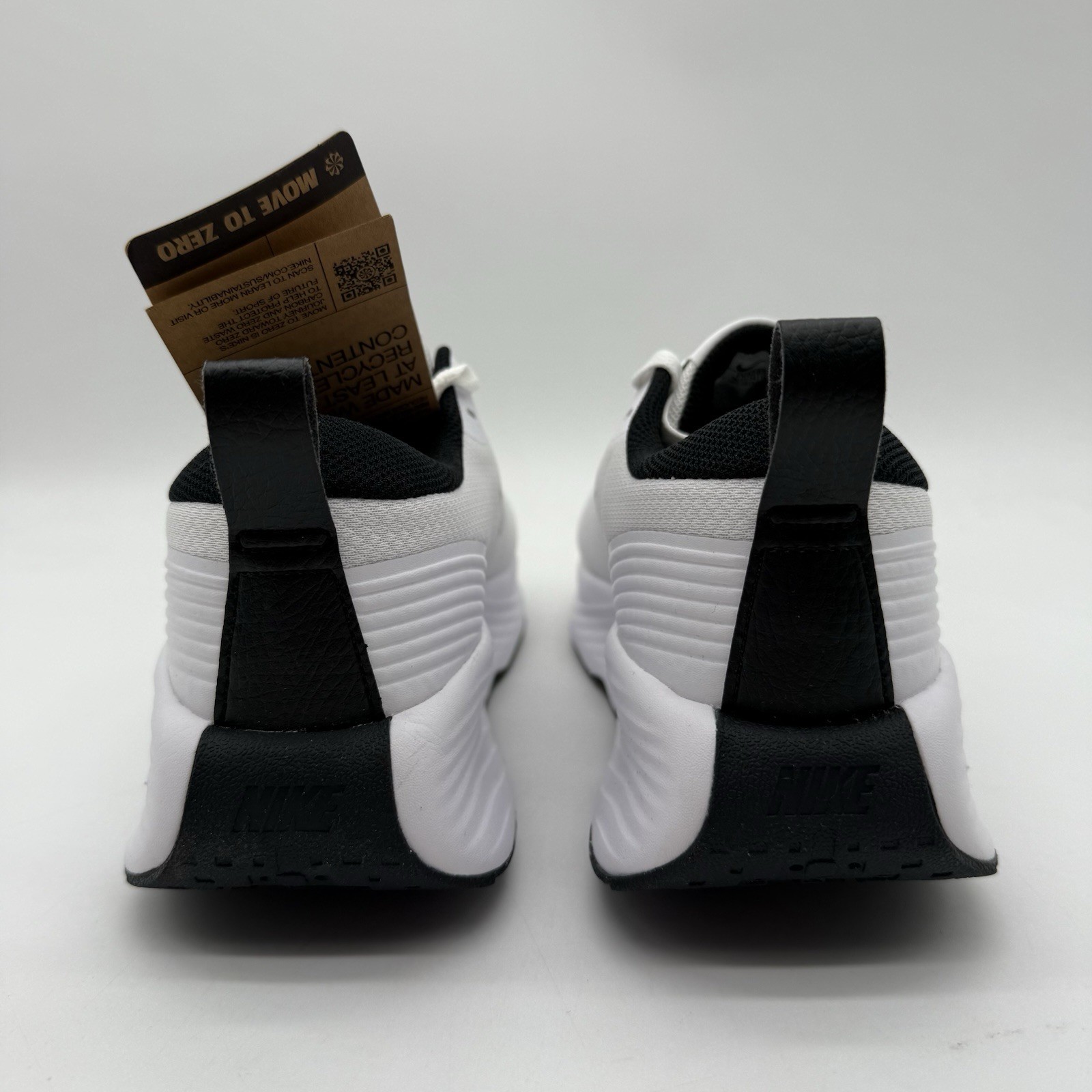 Nike Promina Mens Walking Shoes Size 8.5 White BlackFV5285 101 No Lid New