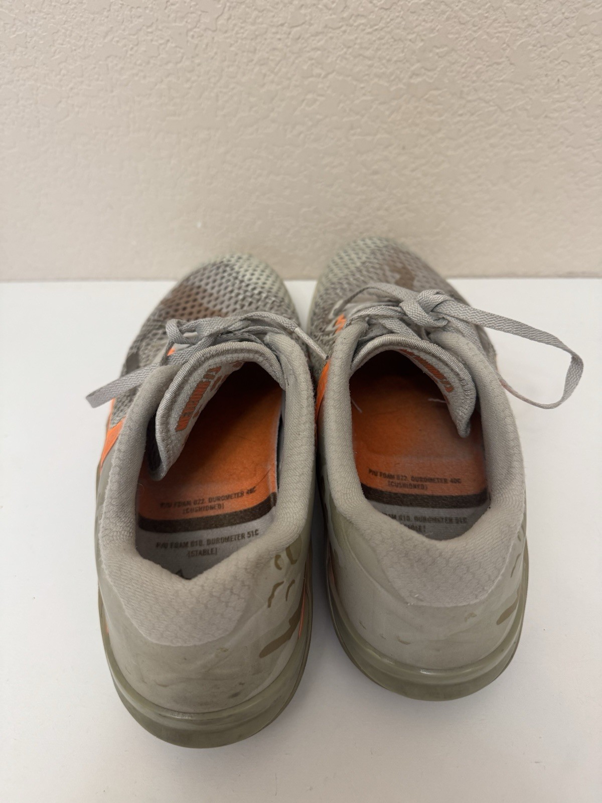 Nike Metcon 6 Cross Training Shoes Mens Size 12 Gray Casual Running Sneakers