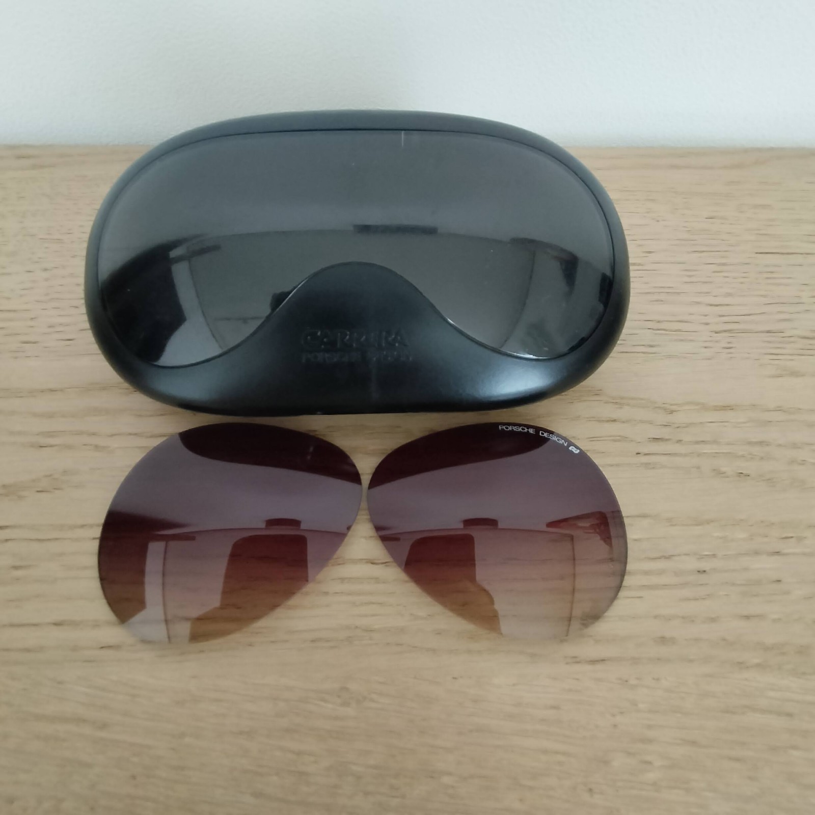CARRERA PORSCHE Design sunglasses Vintage Teardrop 5623 Small 120mm Gold Case