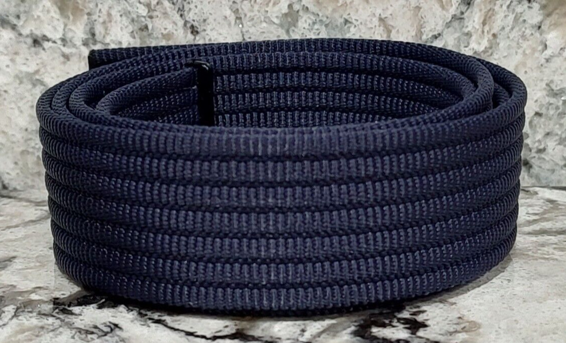 GRIP6 BELT – NAVY BLUE 37 INCH / 29 WAIST – 1.1 WIDE for WOMAN / KIDS