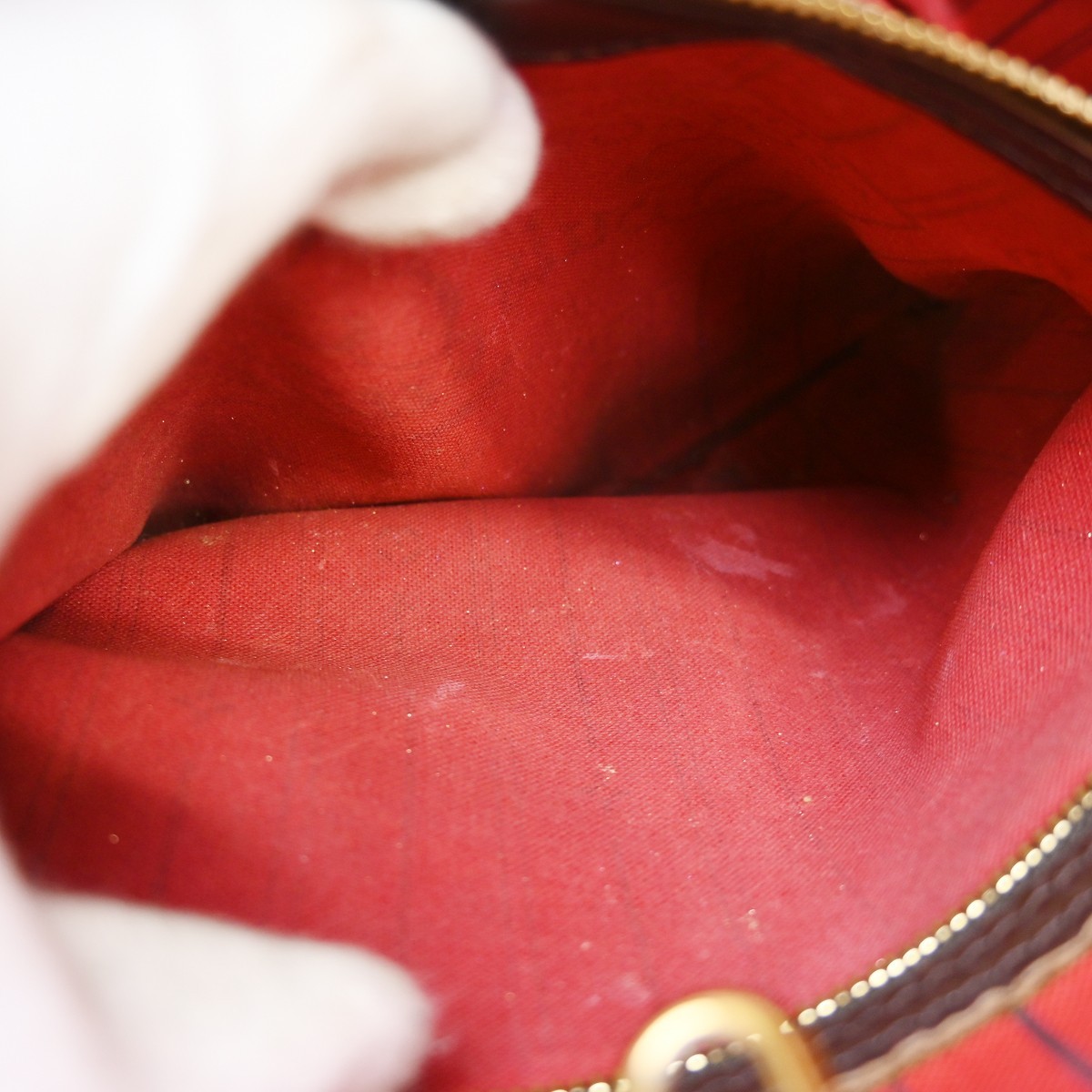 Best06 Louis Vuitton Neverfull MM Damier Ebene Tote Bag N41358 AR0069 BQ01193