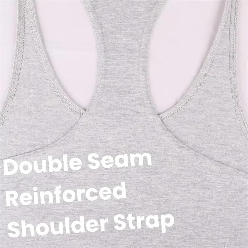 Men’s Y – Back Gym Stringer Tank – Barbell Plate Print, Breathable Cotton, Ideal
