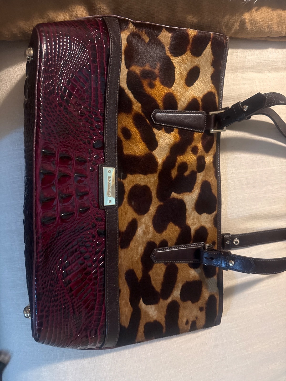 brahmin bags used totes