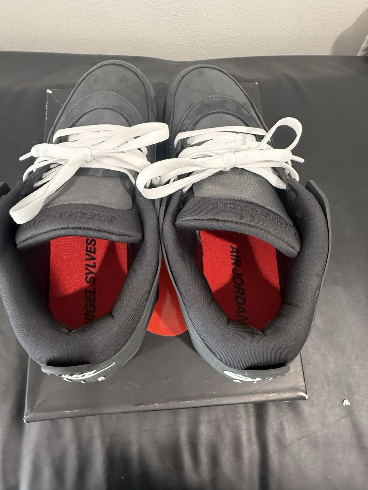 Jordan 4 RM SP Nigel Sylvester Driveway Grey