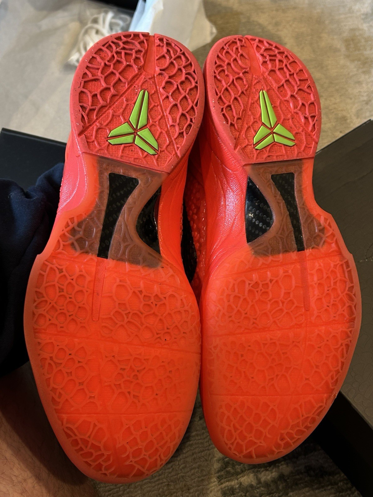 Nike Kobe VI Protro Reverse Grinch
