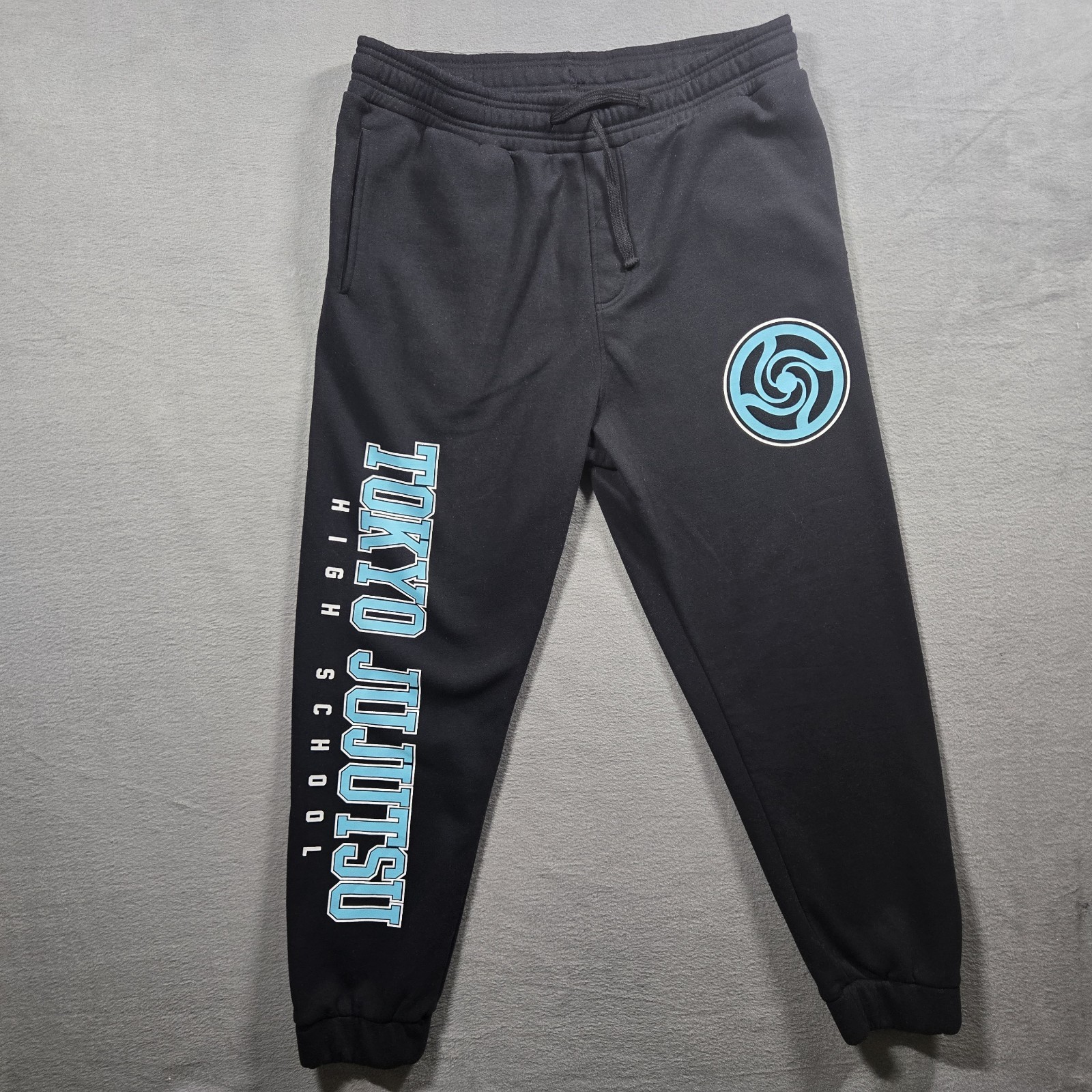 Hot Topic Jujutsu Kaisen Sweatpants – Mens Size XL – Black Anime Tokyo Jujutsu