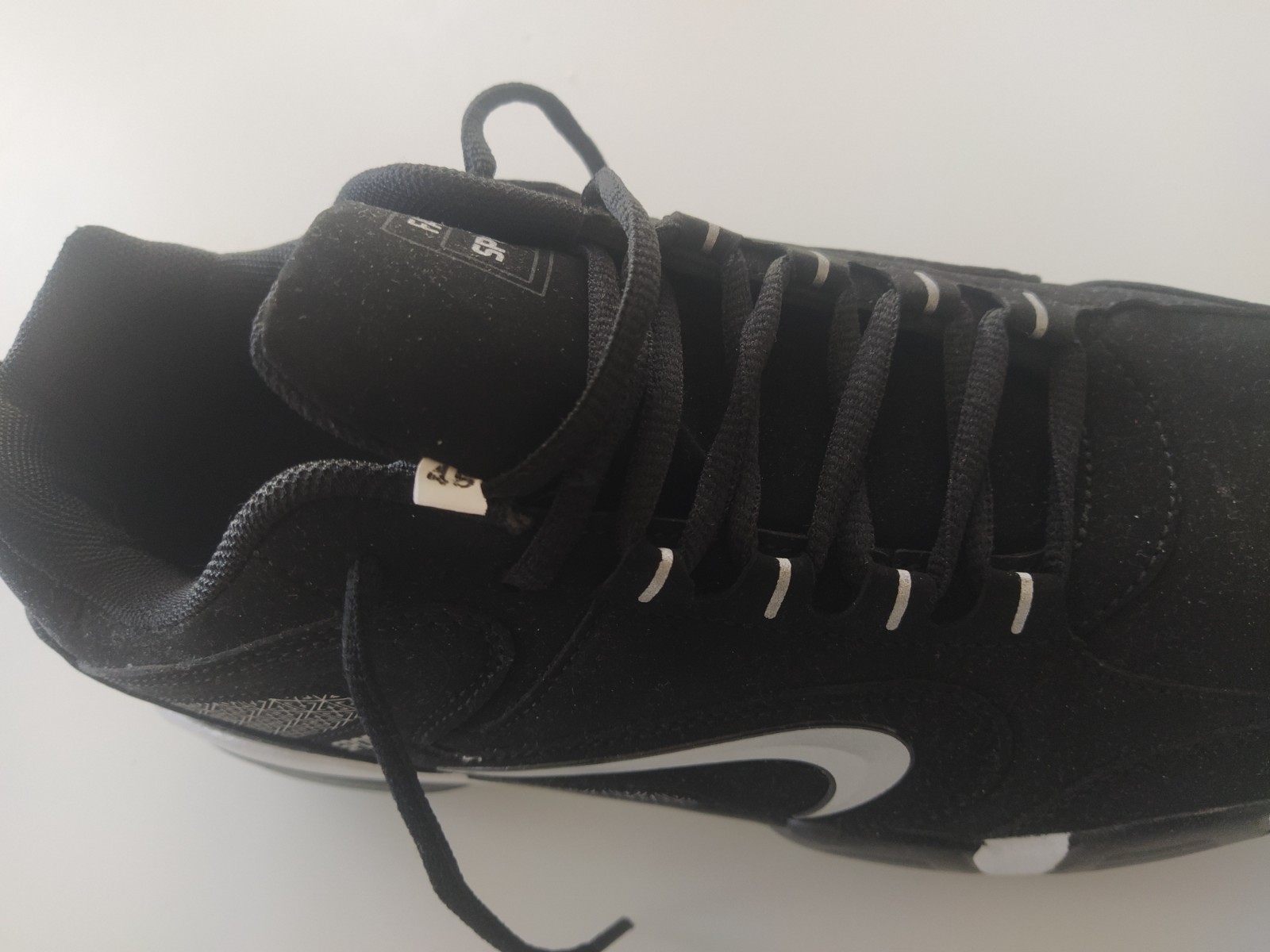 Black China Sneakers Like Air Jordan Shoes Size 46, US 11 Brand New