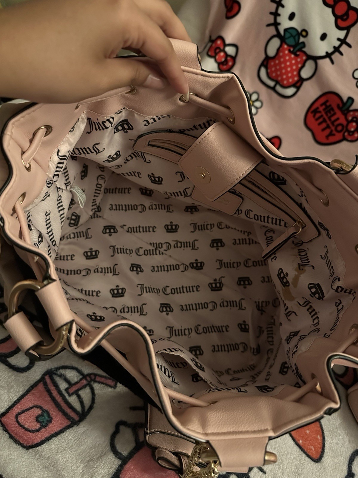 Juicy Couture Modern Daydreamer Bag with Flaws See Photos Free Shipping