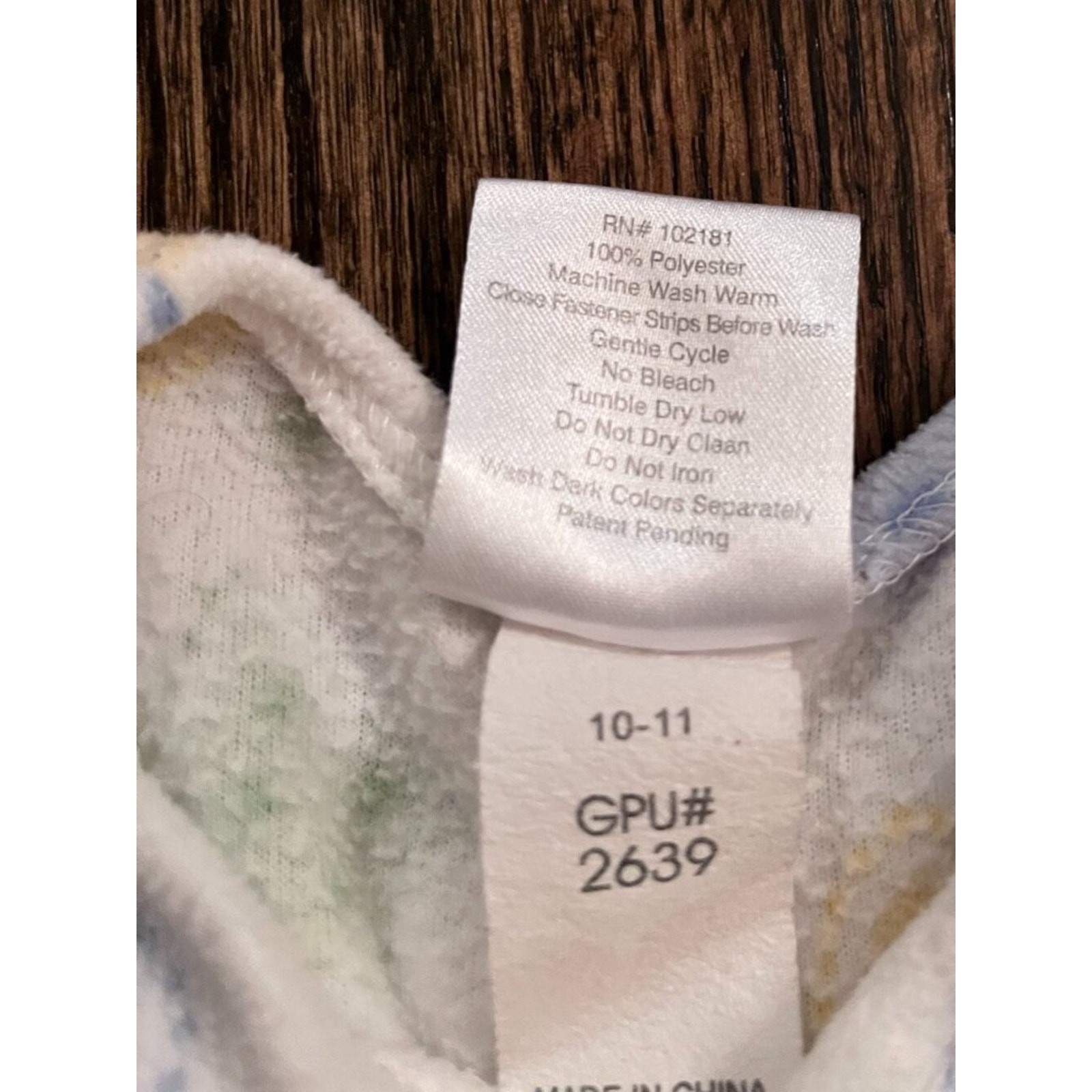 HALO SleepSack Fleece Swaddle Cream Stars Moons Clouds Newborn 0-3M