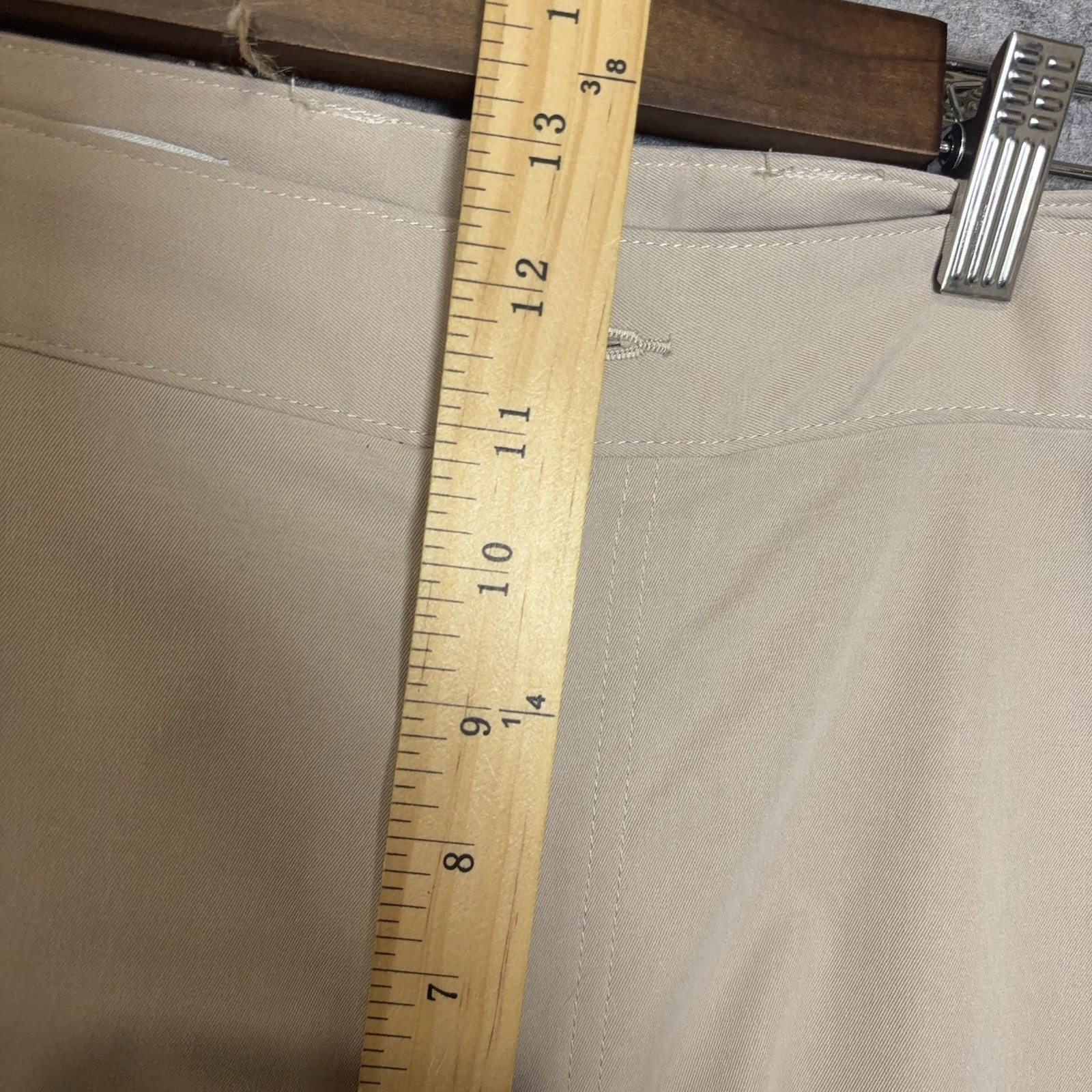 Peter Millar eb66 Pants Mens 42×30 Tan 2-Way Stretch Performance -SIZE NOTE