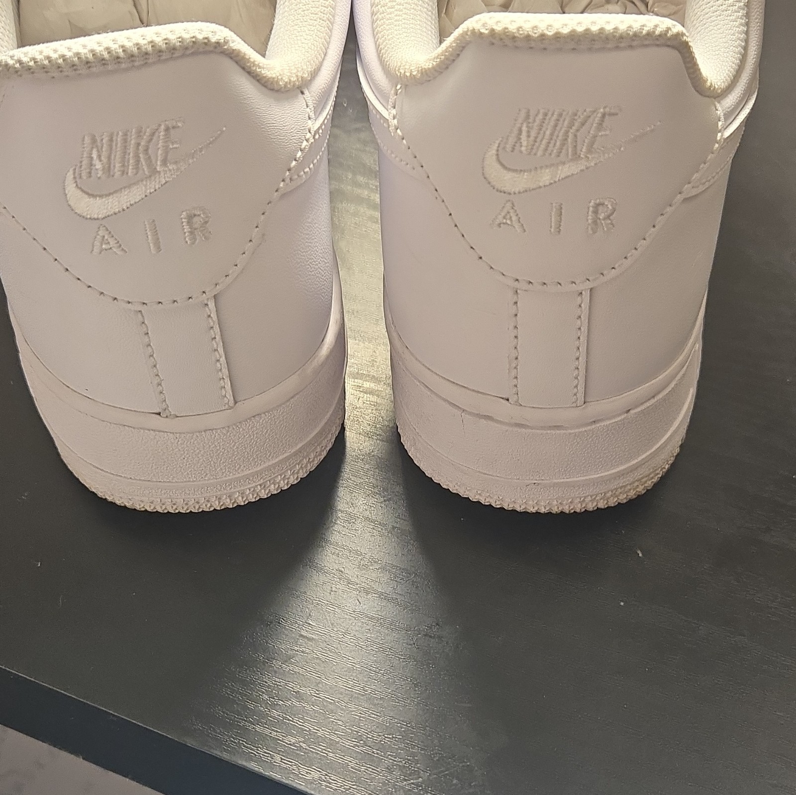 Nike Air Force 1 Low White Low Top Men’s Athletic Sneakers US 10