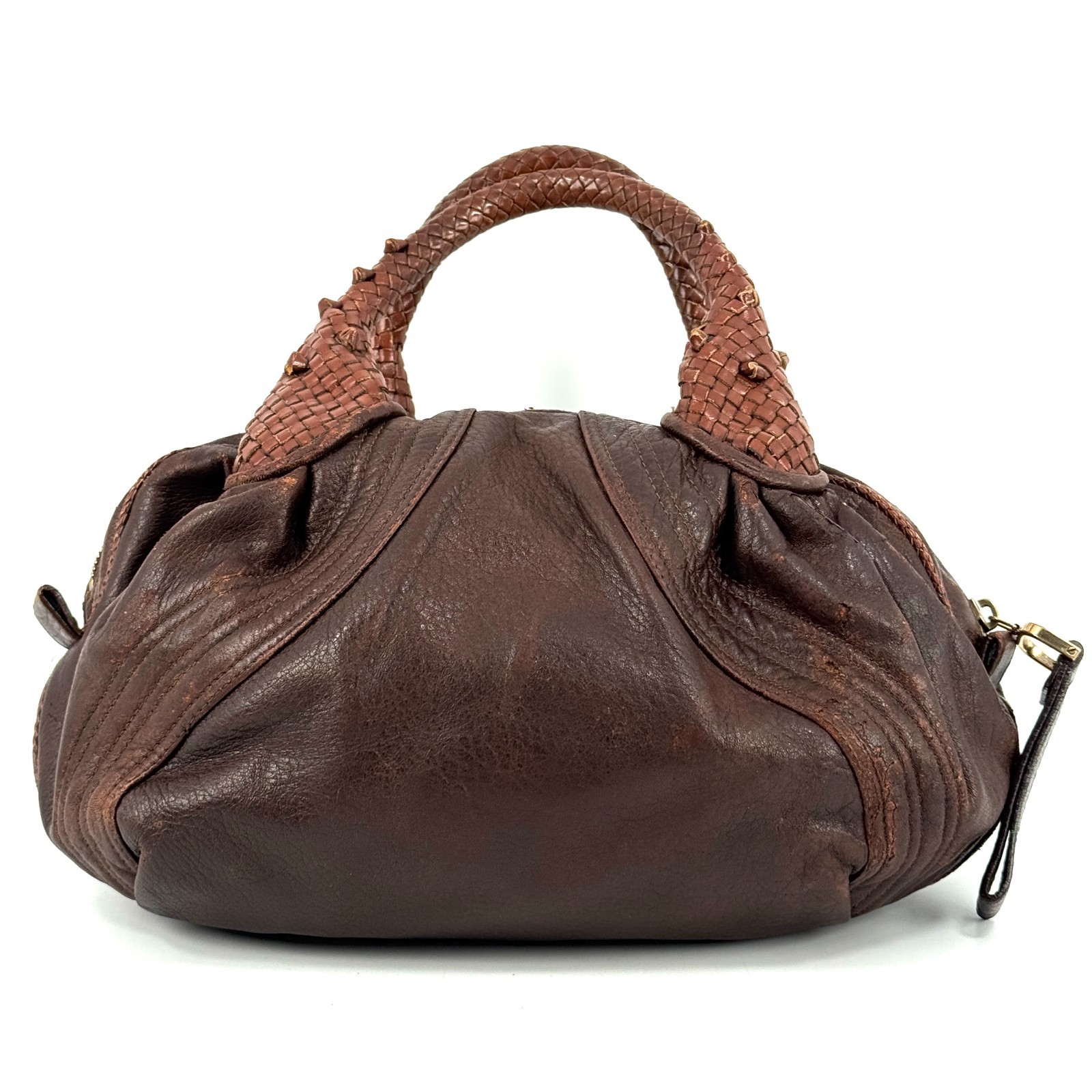 FENDI Spy Bag Zucca Authentic