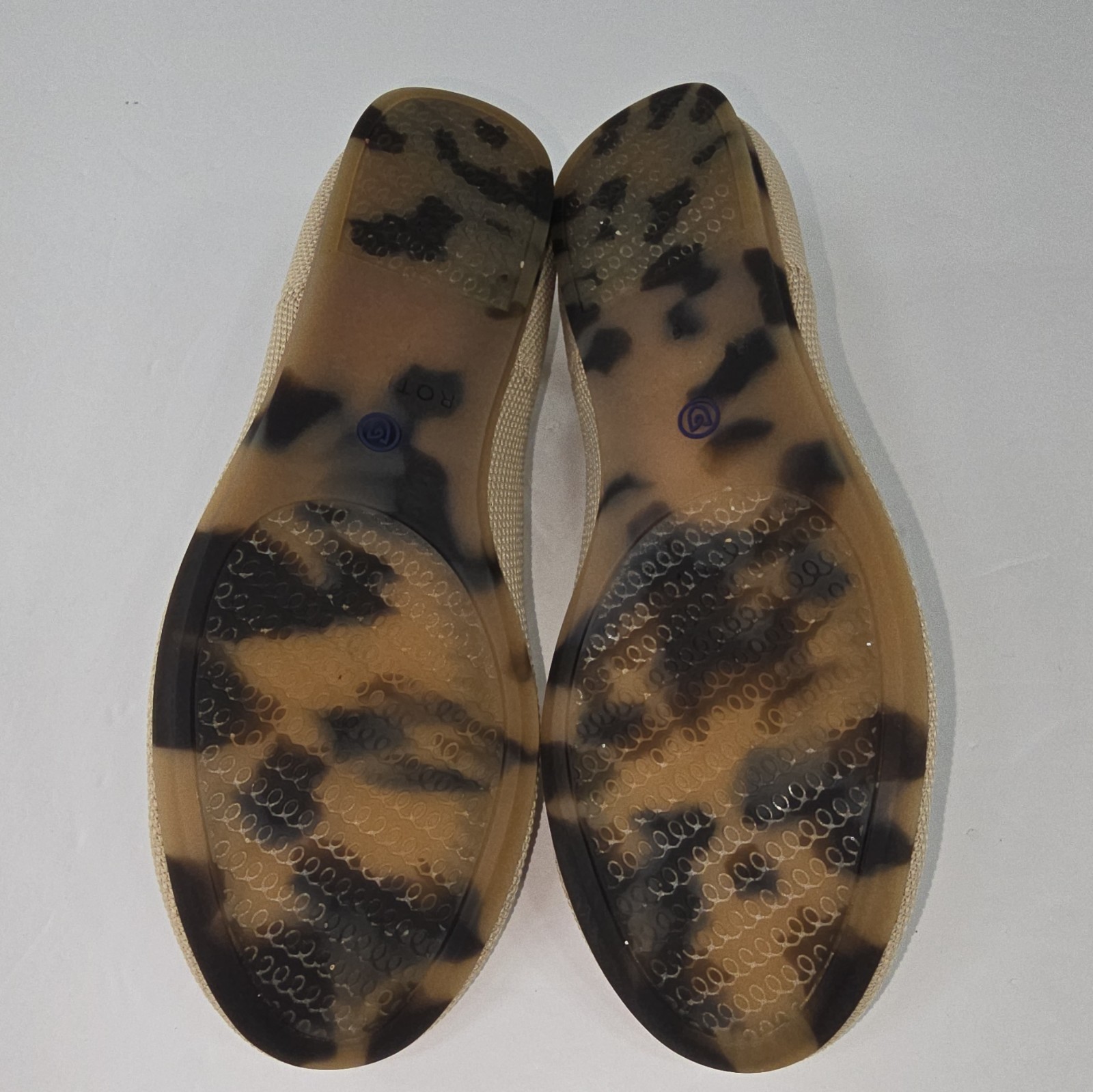 Rothy’s The Pointed Toe Knitted Slip On Women’s Flat Shoes US SIZE 6 Portobello.