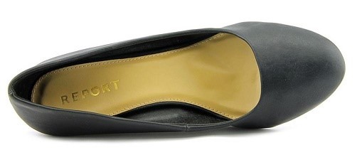 Report Vasco wedge pump black 2.5 ” heels sz 6 Med NEW