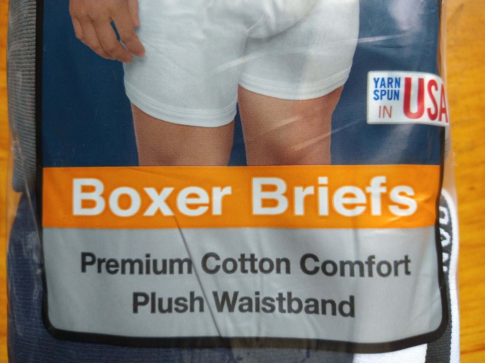 Gildan Boxer Briefs, Two 3-packs (6 pairs), 100% Cotton, Men’s 2XL, 44-46 Waist