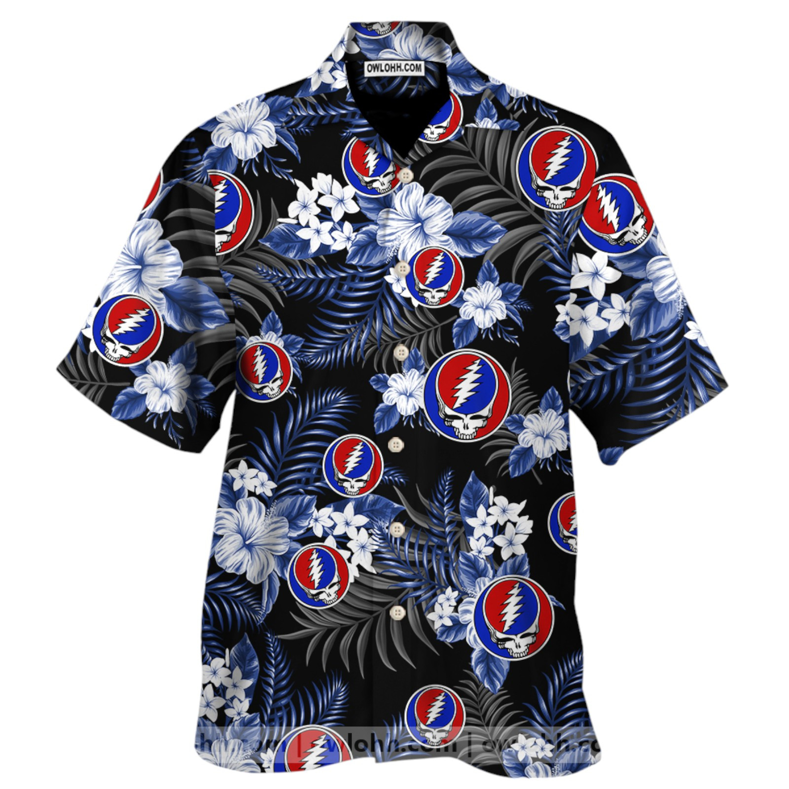 Grateful Dead Hawaiian Shirt