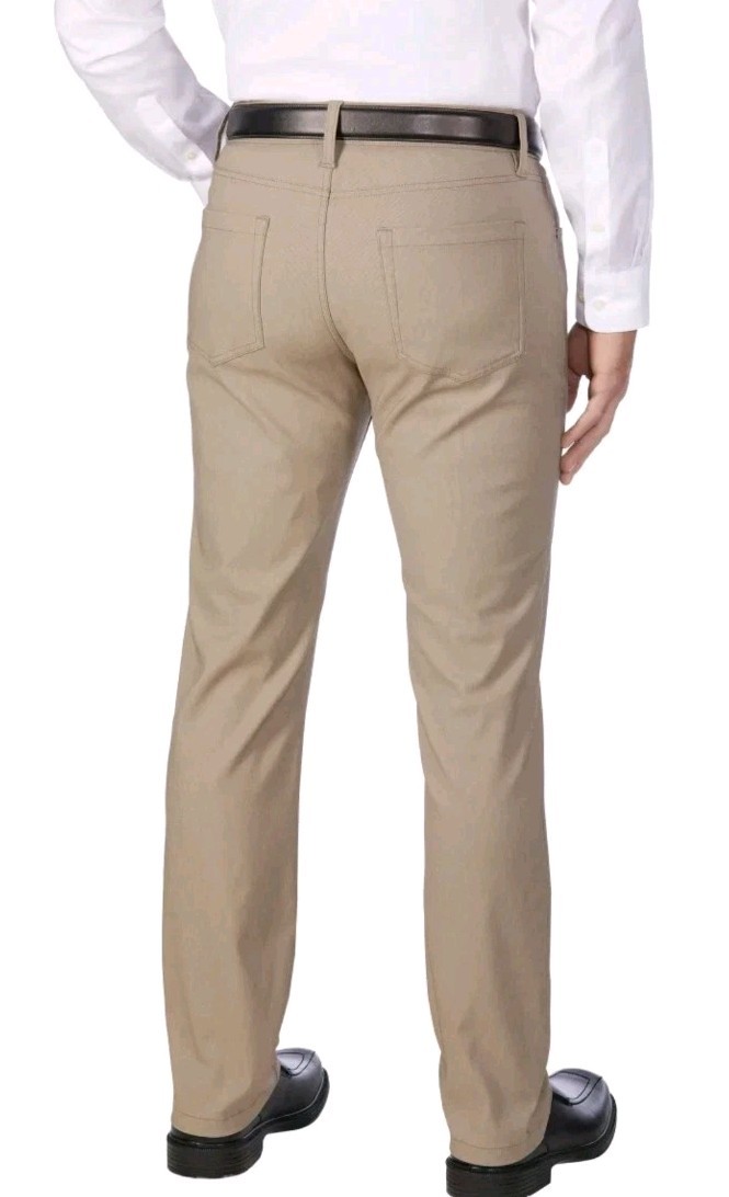 URBAN STAR MENS STRETCH RELAX FIT STRAIGHT LEG PANT
