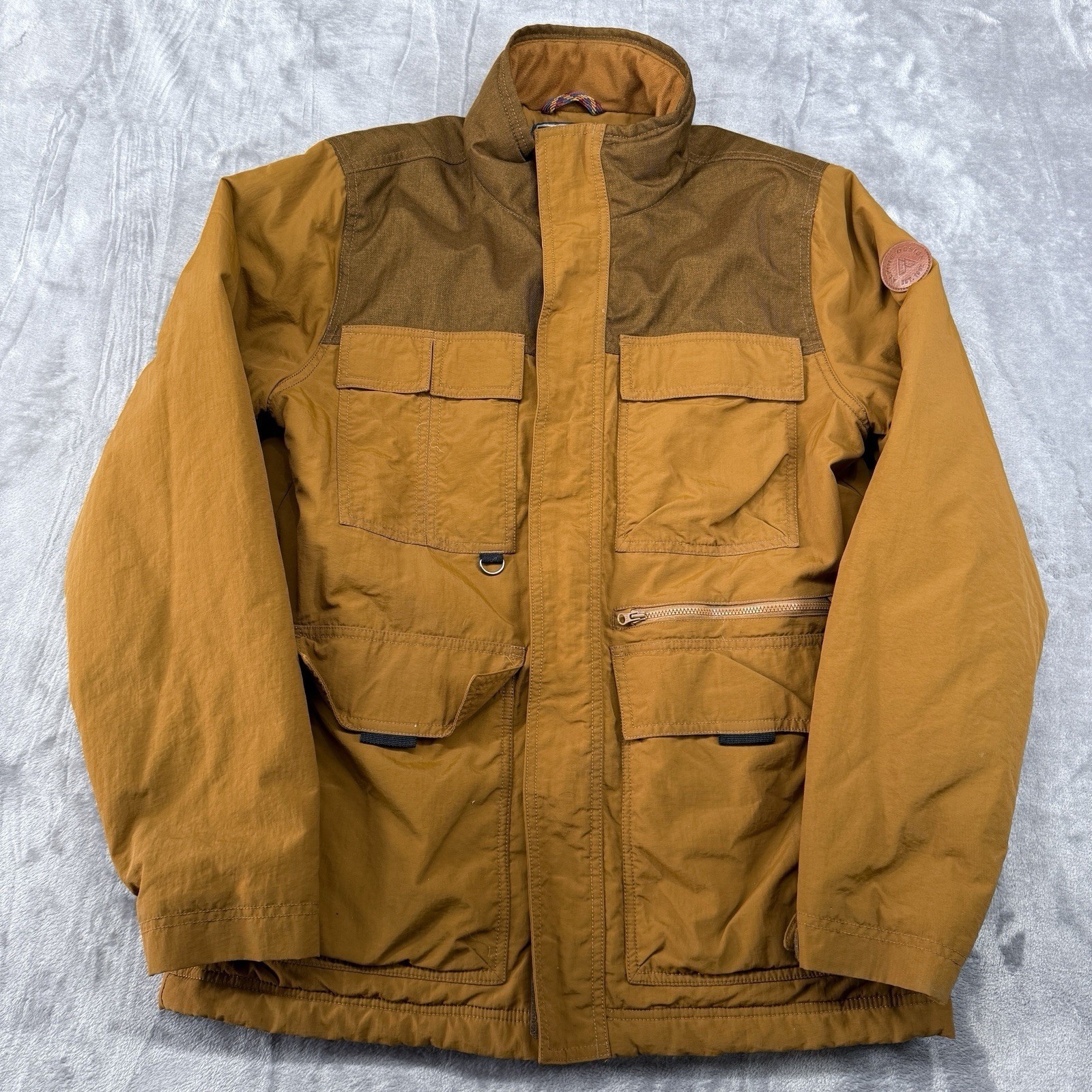 Alpine Design Atheletic Bomber Jacket Men’s Sturdy Casual Work Coats