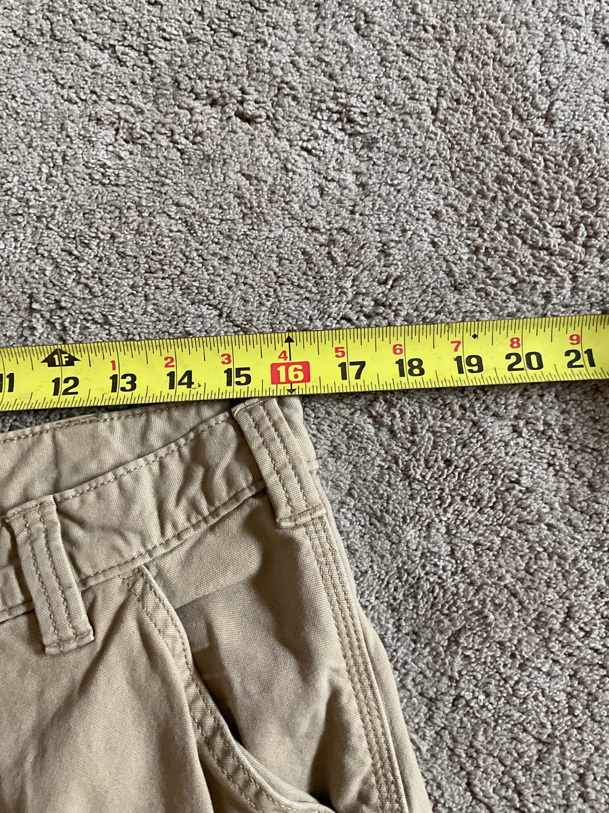 Carhartt Double Knee Pants Mens 36×29 Relaxed Fit Grunge Baggy Distressed Paint