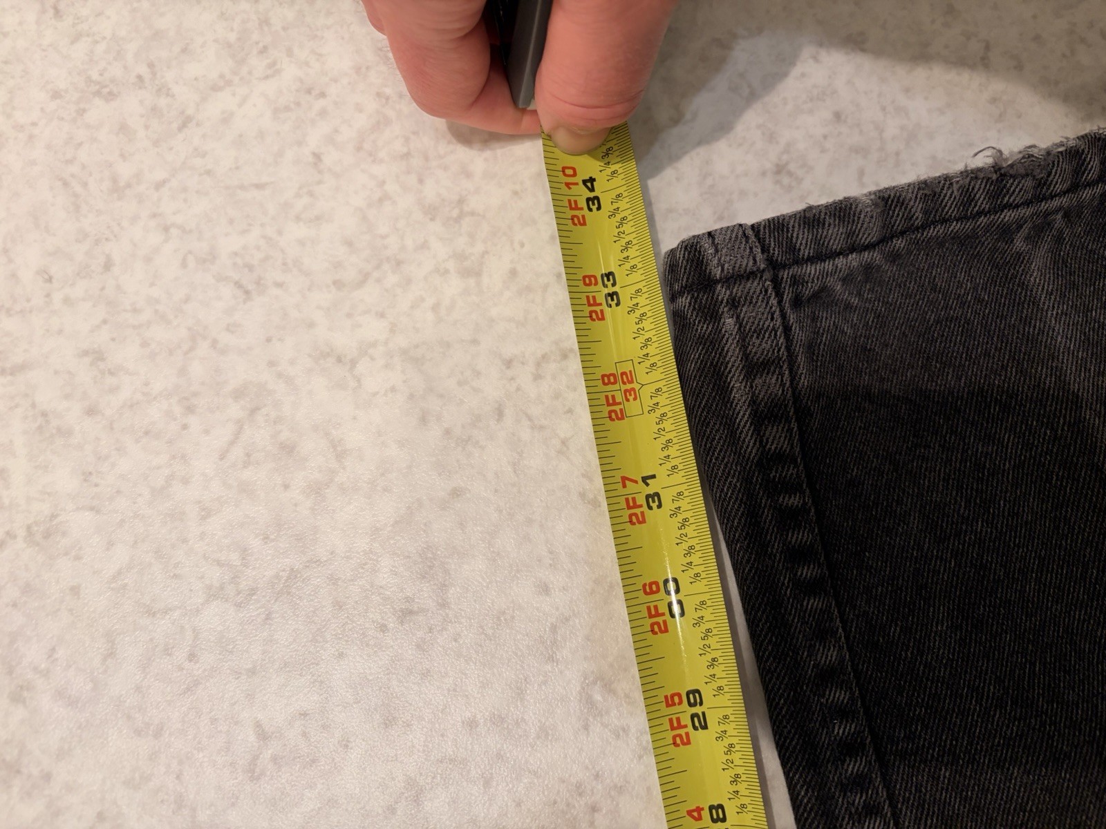 Vintage Levis Orange Tab 505 36×34 Regular Fit straight Leg (35×33)