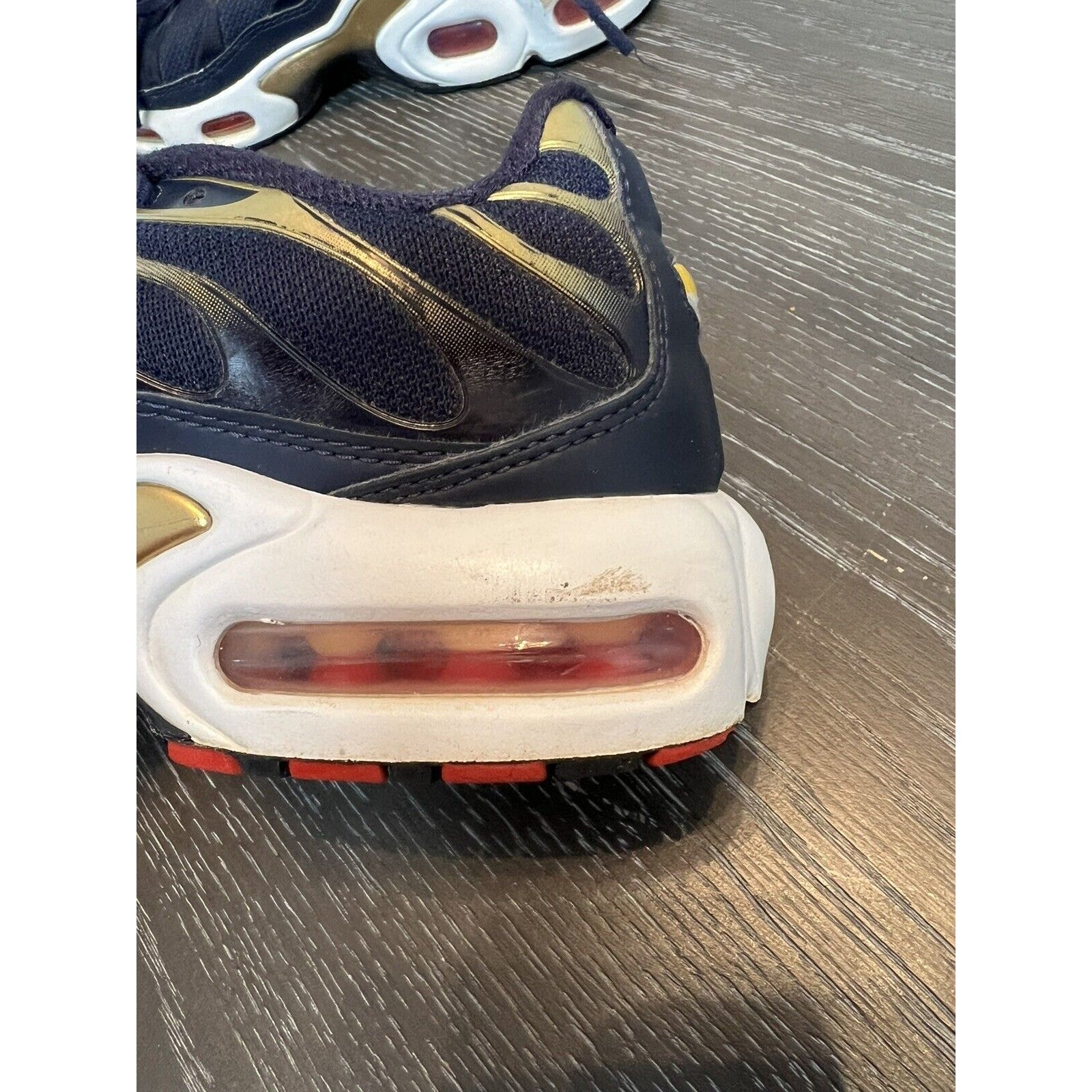 Nike Air Max Plus TN Air 2000 Sydney Olympics DJ2009-400 6.5 Youth Blue Red Gold