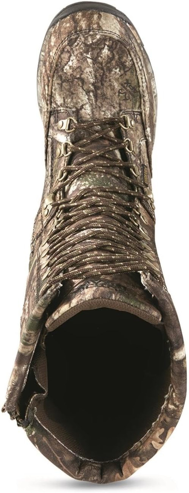 Mens Camo Nylon Rubber Snake Boots, Waterproof and Snake Proof Hunting Shoes