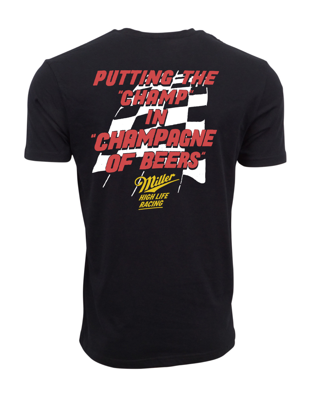 MILLER HIGH LIFE RACING GRAPHIC T SHIRT