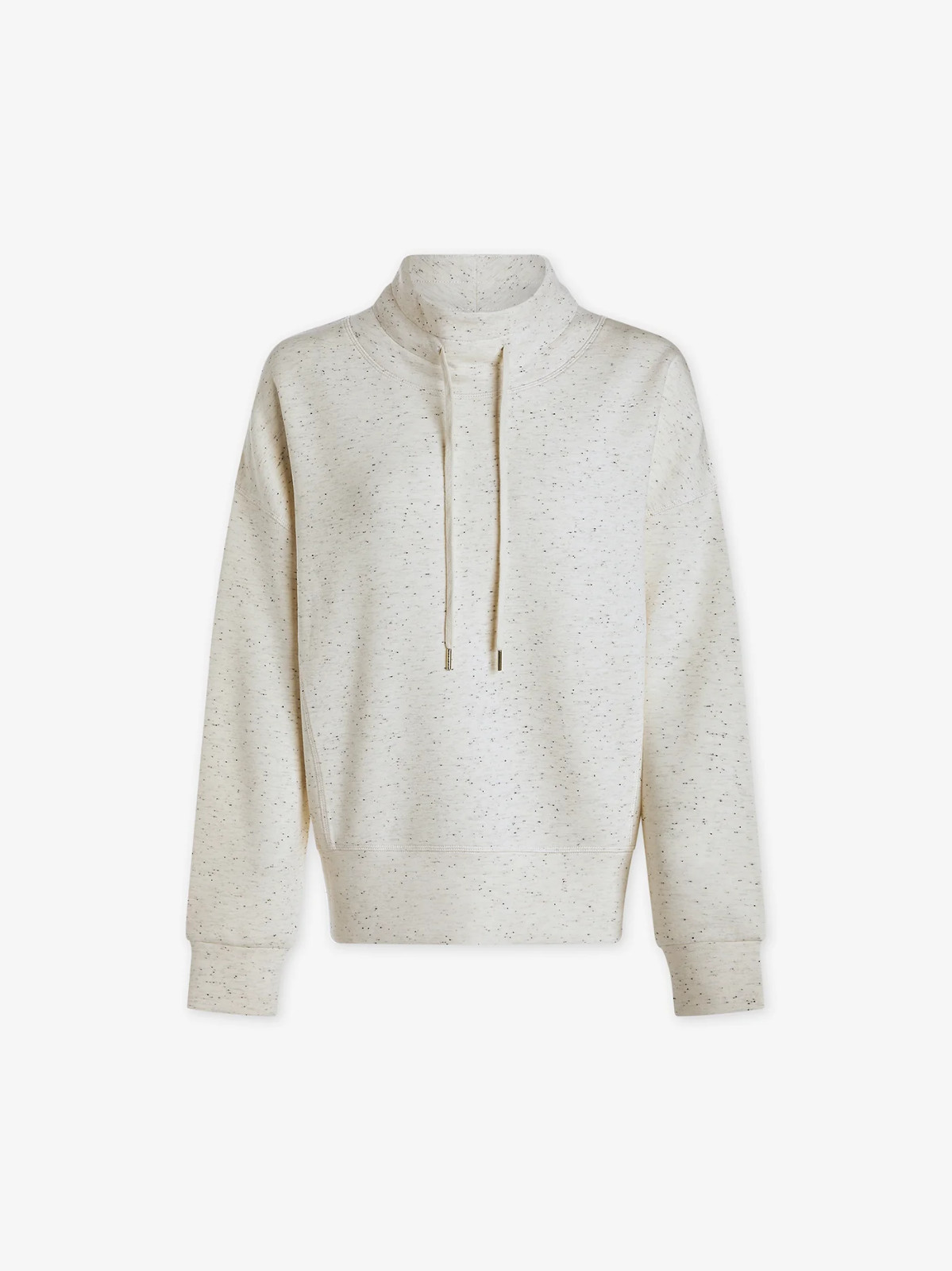 NWT Women’s Varley Ivory Marl Fleck Oakdale Sweat Top, VAR01897 – $128 NEW!