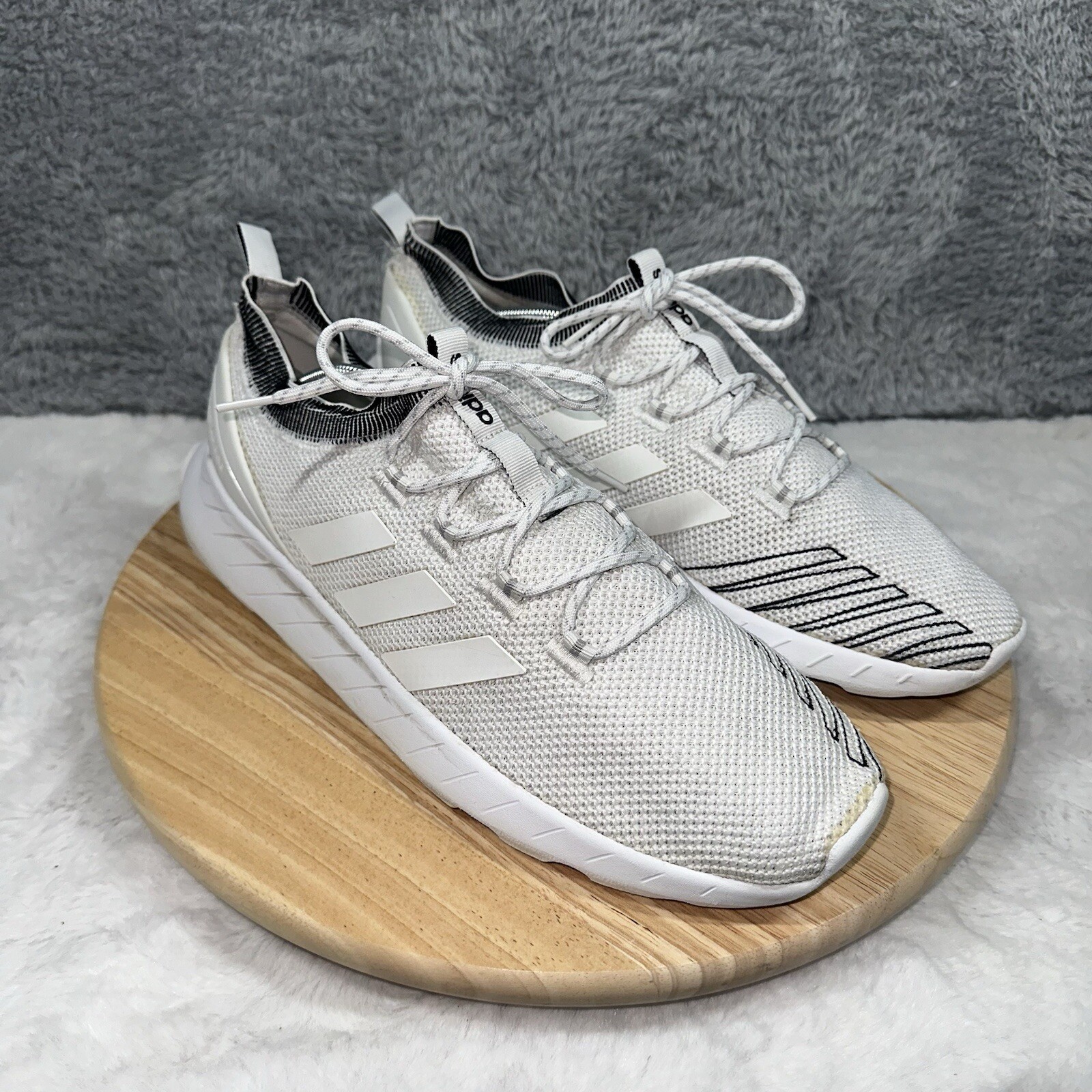 Adidas Mens 1Y3001 Response Trail 2.0 Athletic Running Sneakers shoes 13 White