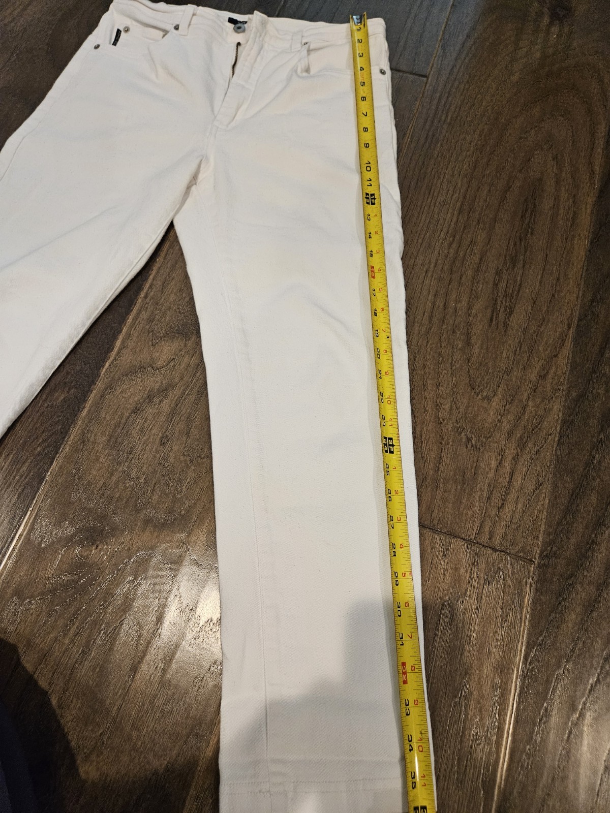 White Karen Kane Jeans Size 12