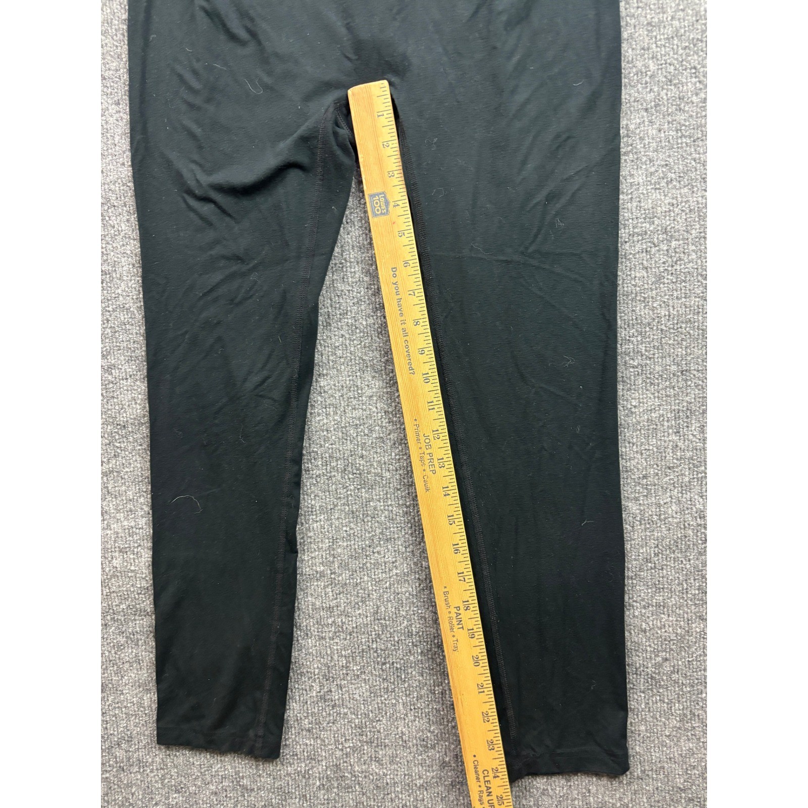 Namarie Sylvendel Hemp Athletic Leggings Womens L Black High Rise Yoga Pants