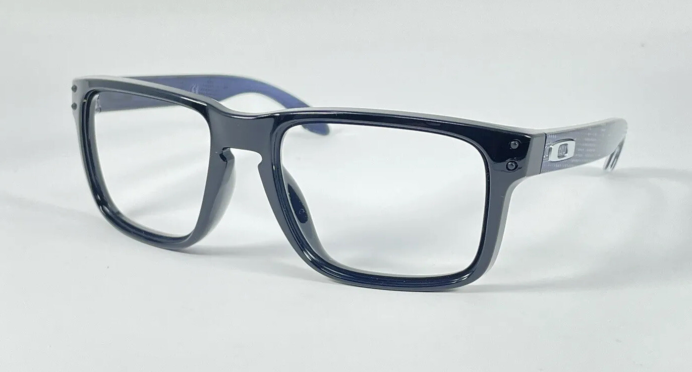 Oakley Holbrook High Resolution Holbrook Sunglasses Black Rivets/Silver Icons
