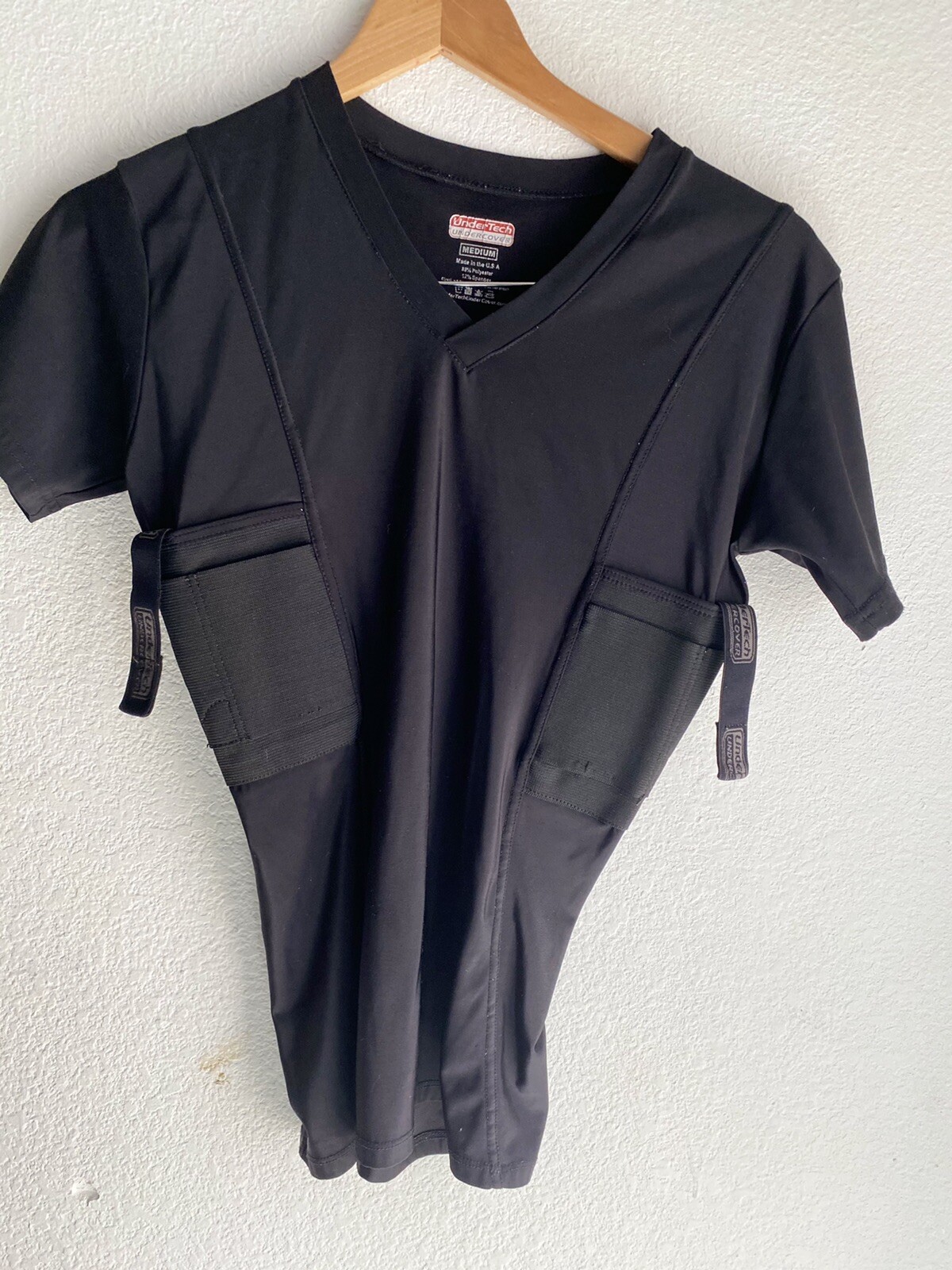 Mens Under Tech Undercover Shirt Size M