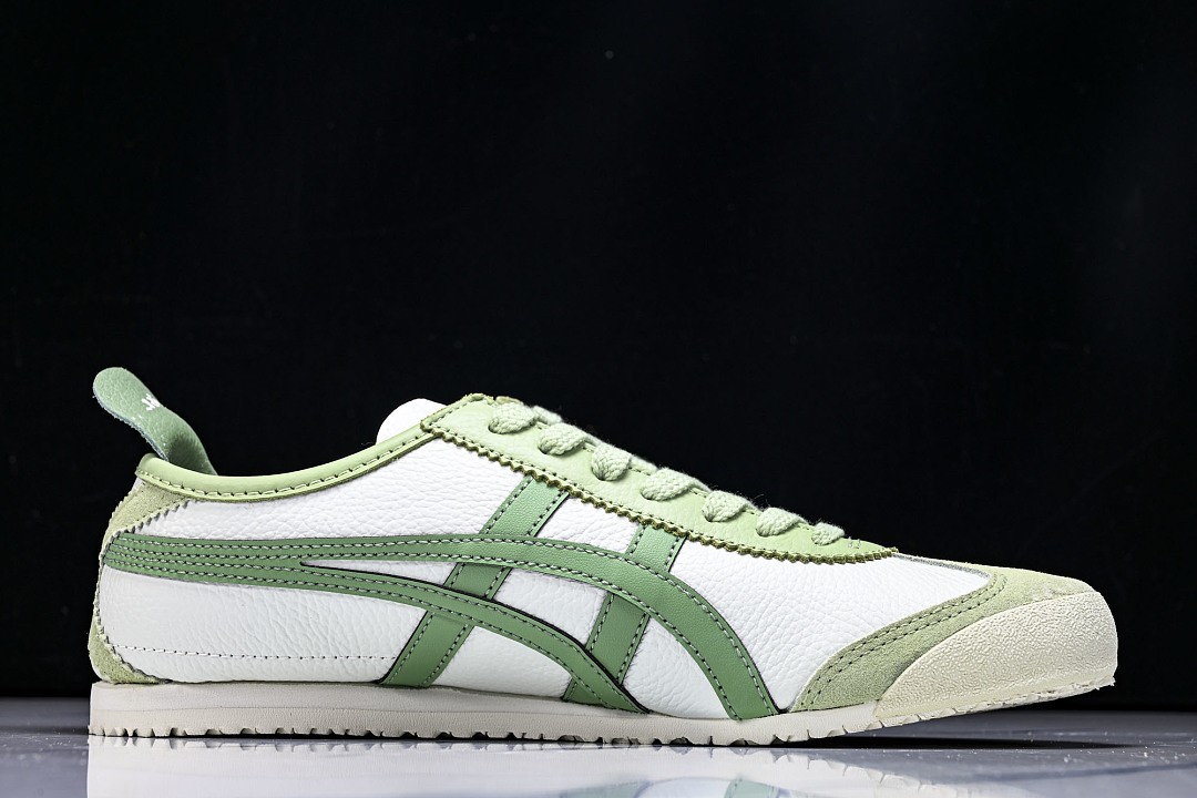 Onits*ka Tiger Mexico 66 Airy Green 1183A201-304 Unisex Size 4-11