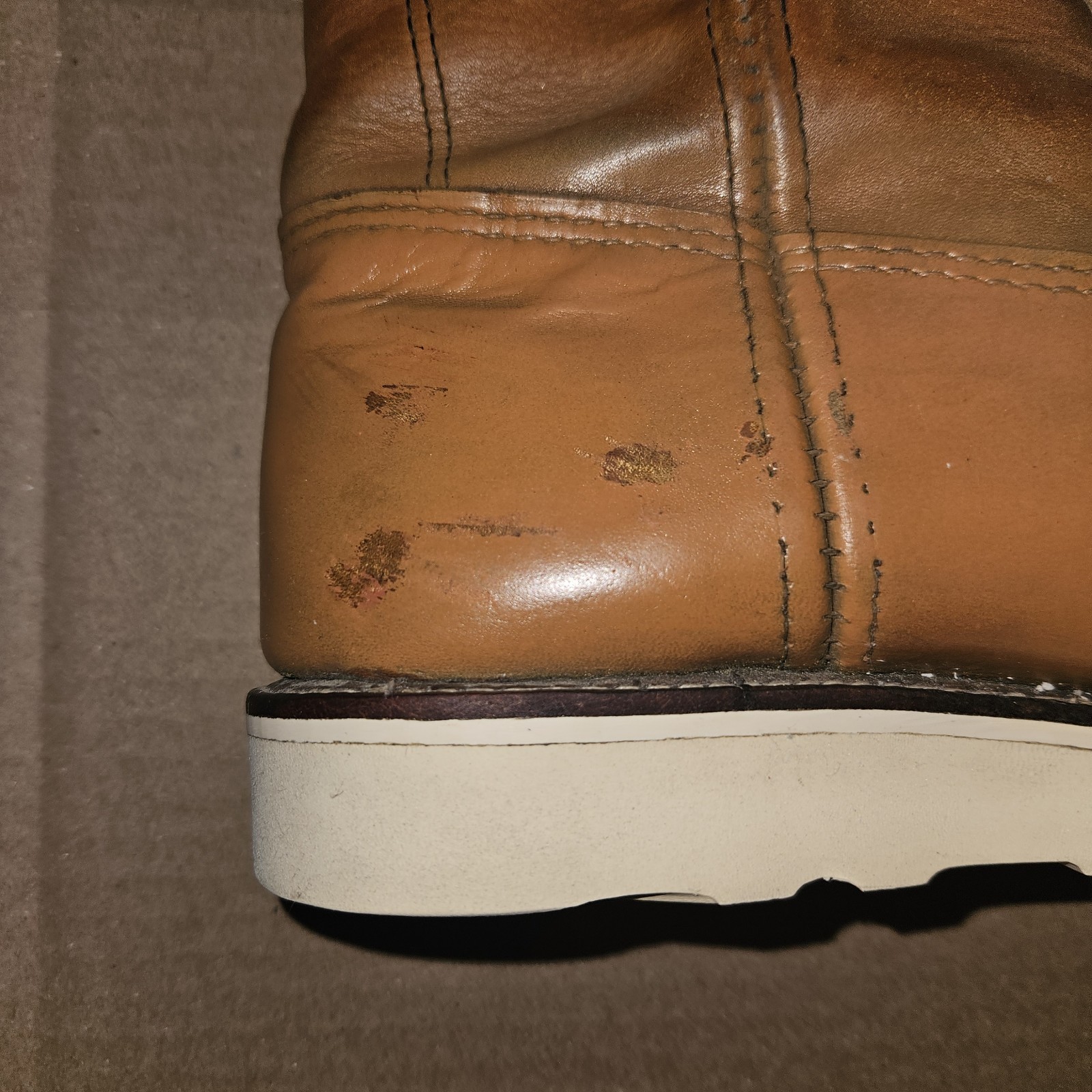 Red Wing 866 Pecos Boots Men’s Size 10