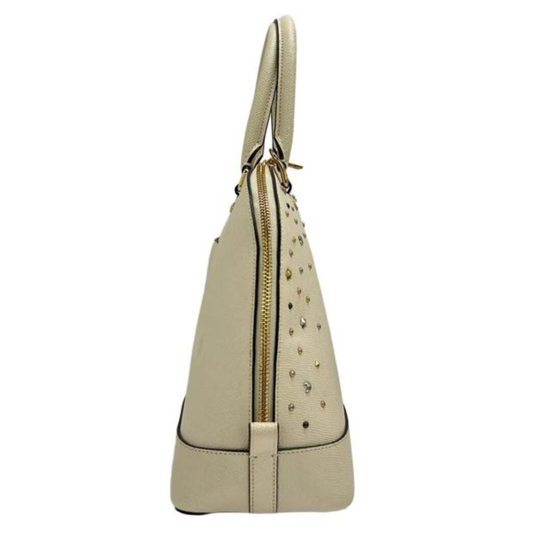 COACH Handbag F22300 Ivory Leather 5a