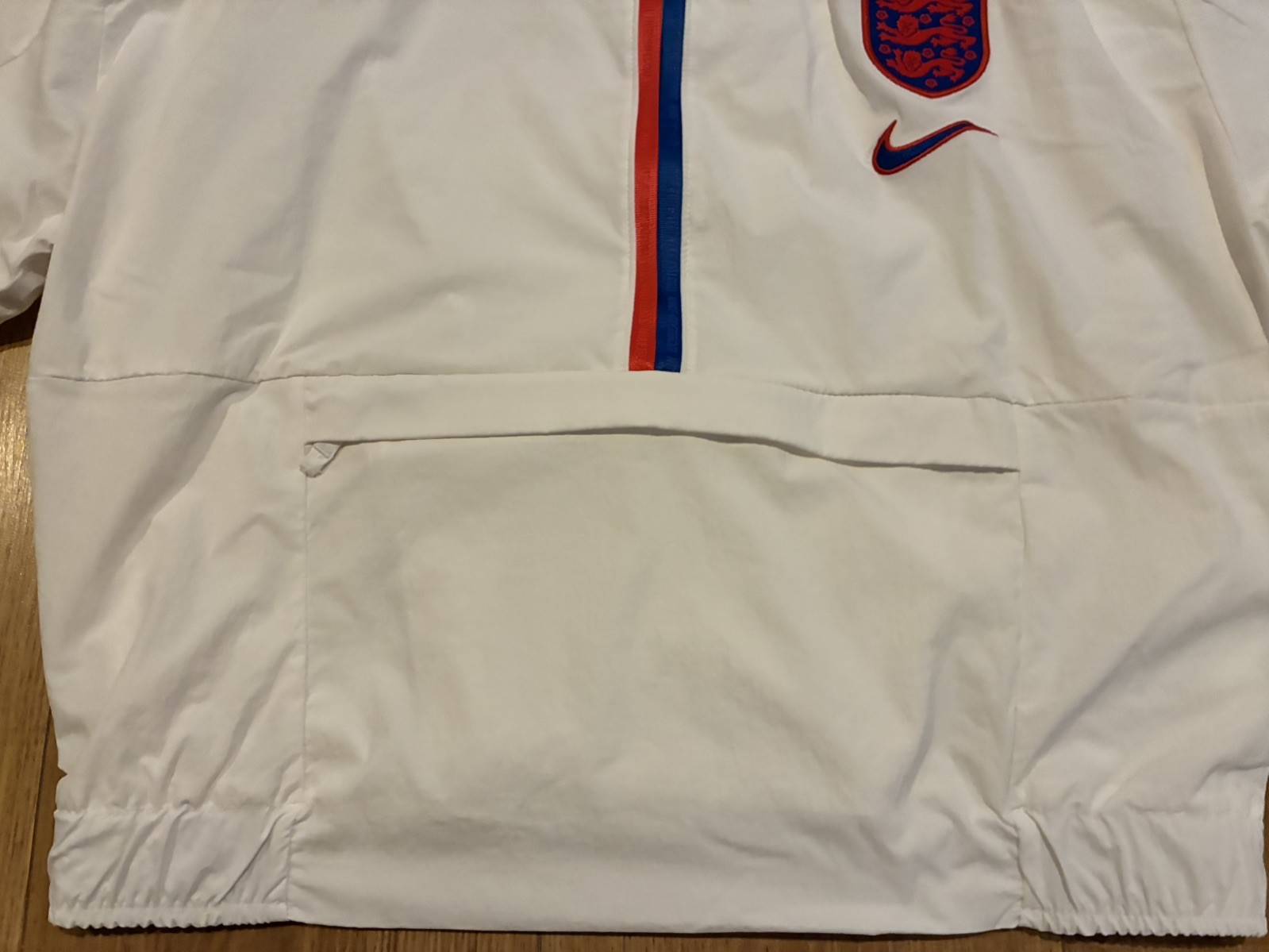 Original England 1/4 Zip Nike Jacket Midlayer