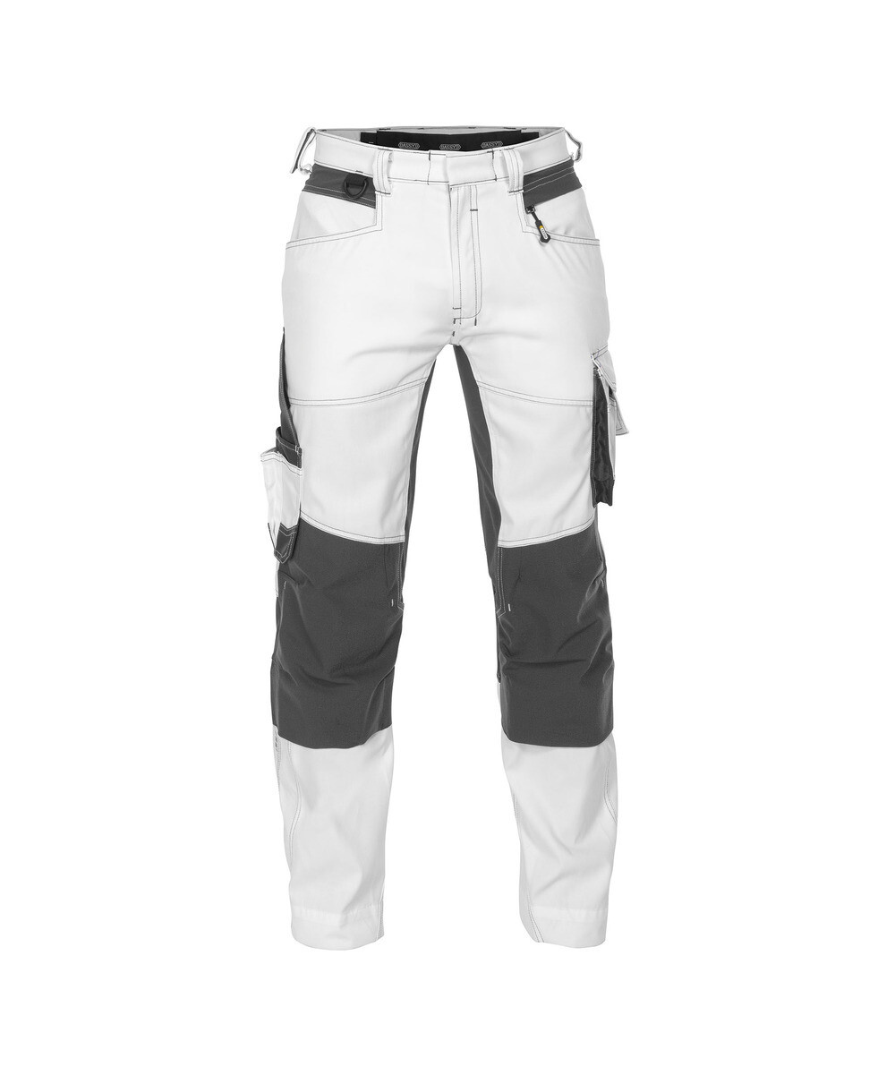 Mens Dassy Painters Trousers Dynax Work Pants Stretch Knee Pockets