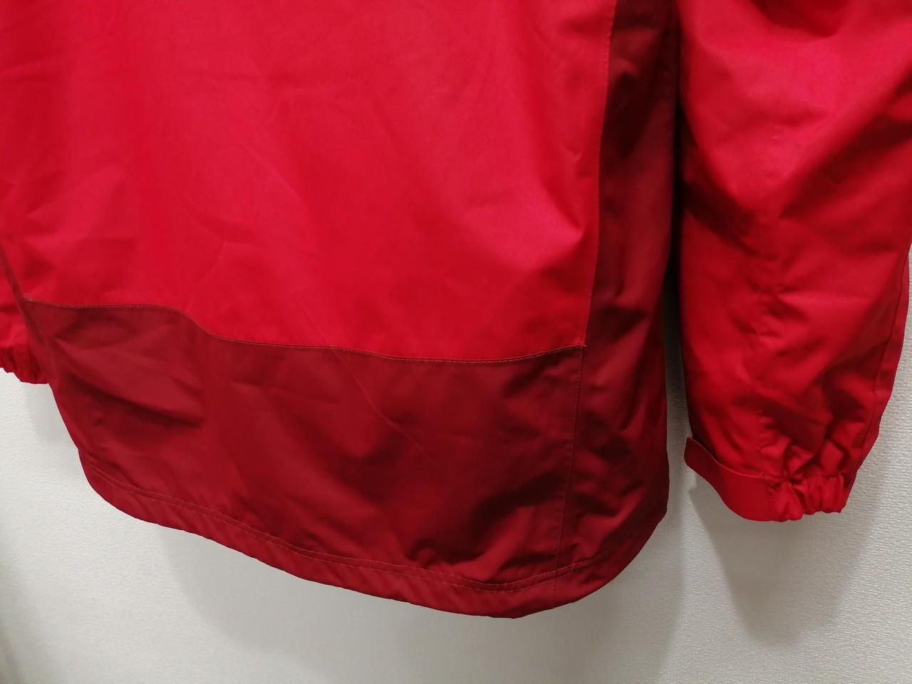 EDDIEBAUER Mountain Parka With Liner Red X Bordeaux Tag Medium Used