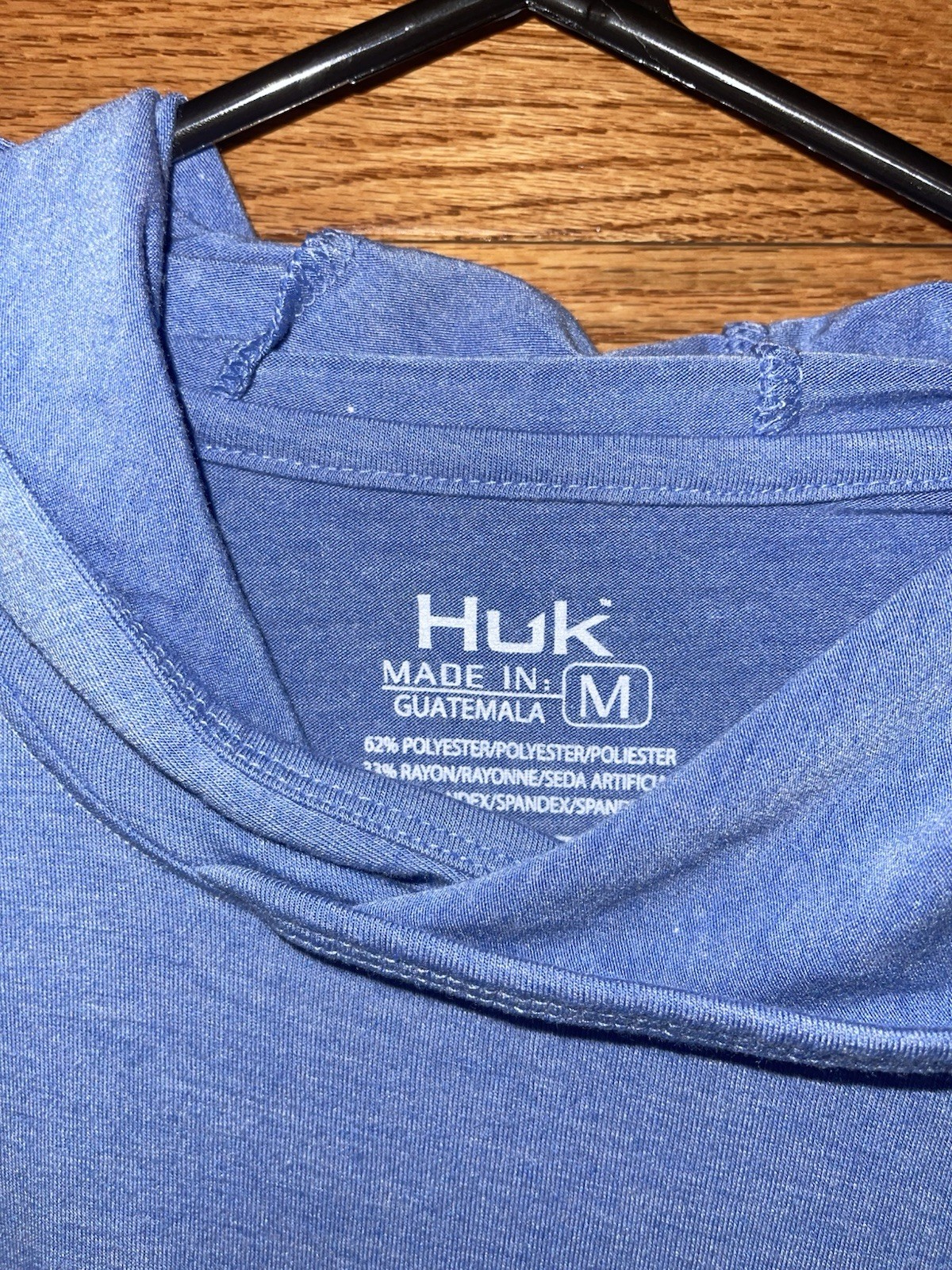 Huk Men’s Sz Med Waypoint Fishing Pullover UPF 50+ “Tennessee Brew Works”