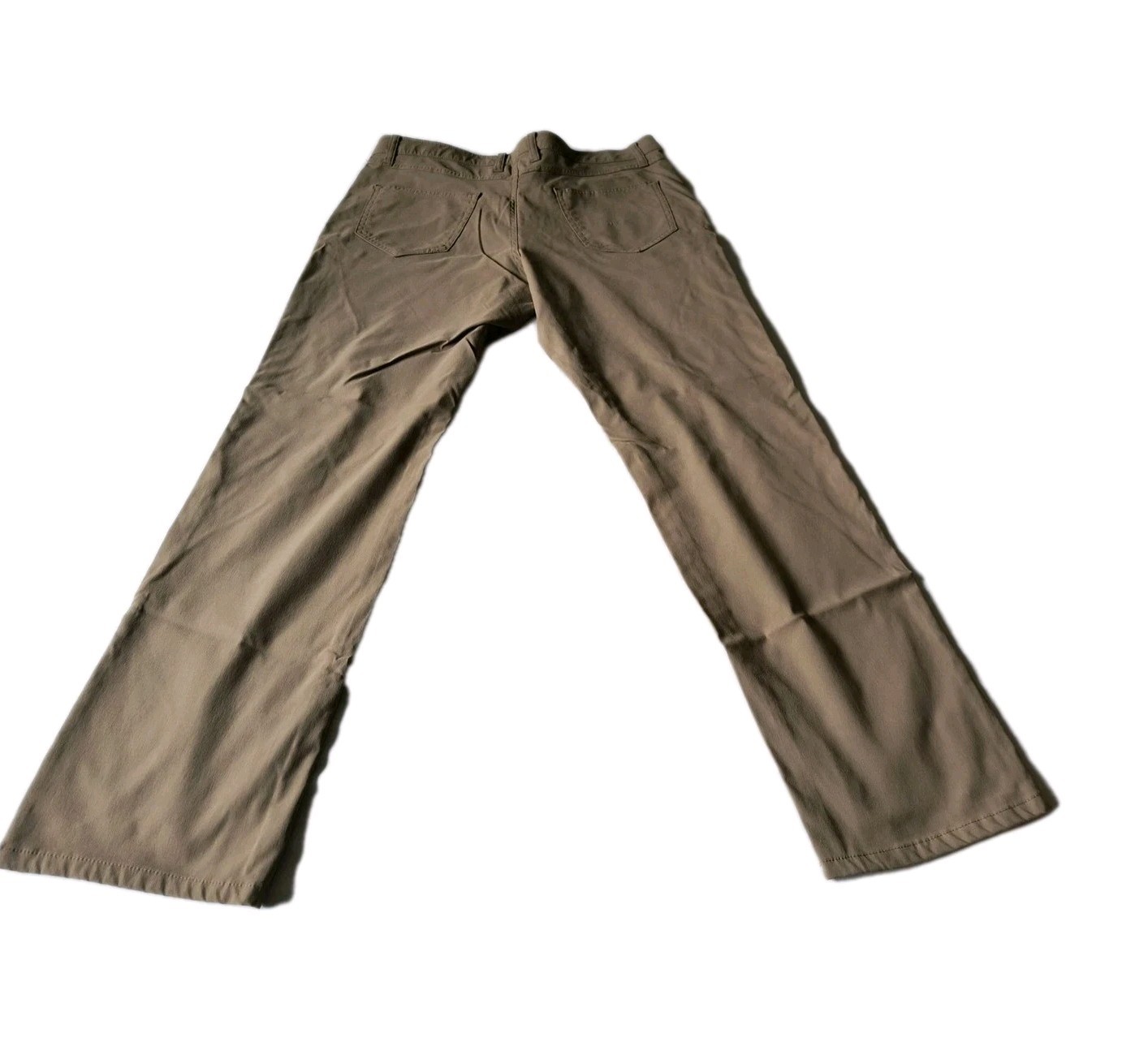 Weatherproof Vintage Men’s 34X31.5 Brown Tech Pants 95% Nylon 5% Spandex