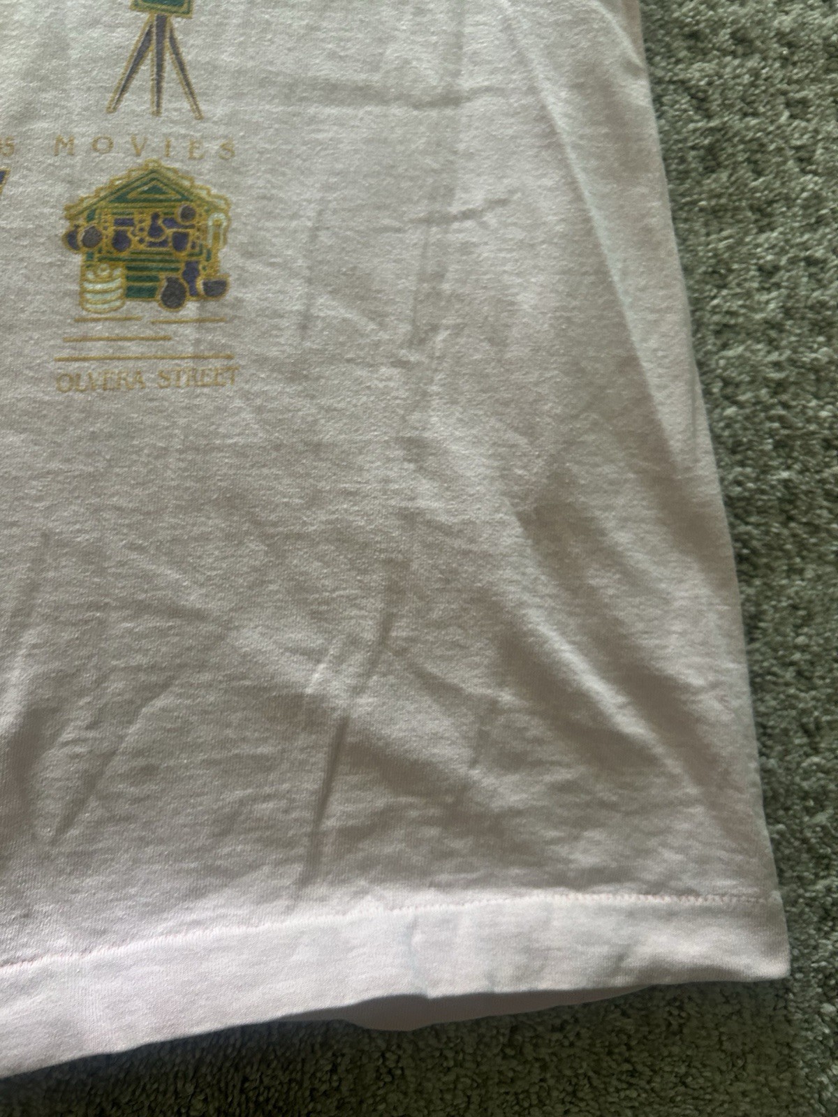 Vintage Los Angeles Shirt Size Large Pink California USA 90s Y2K City