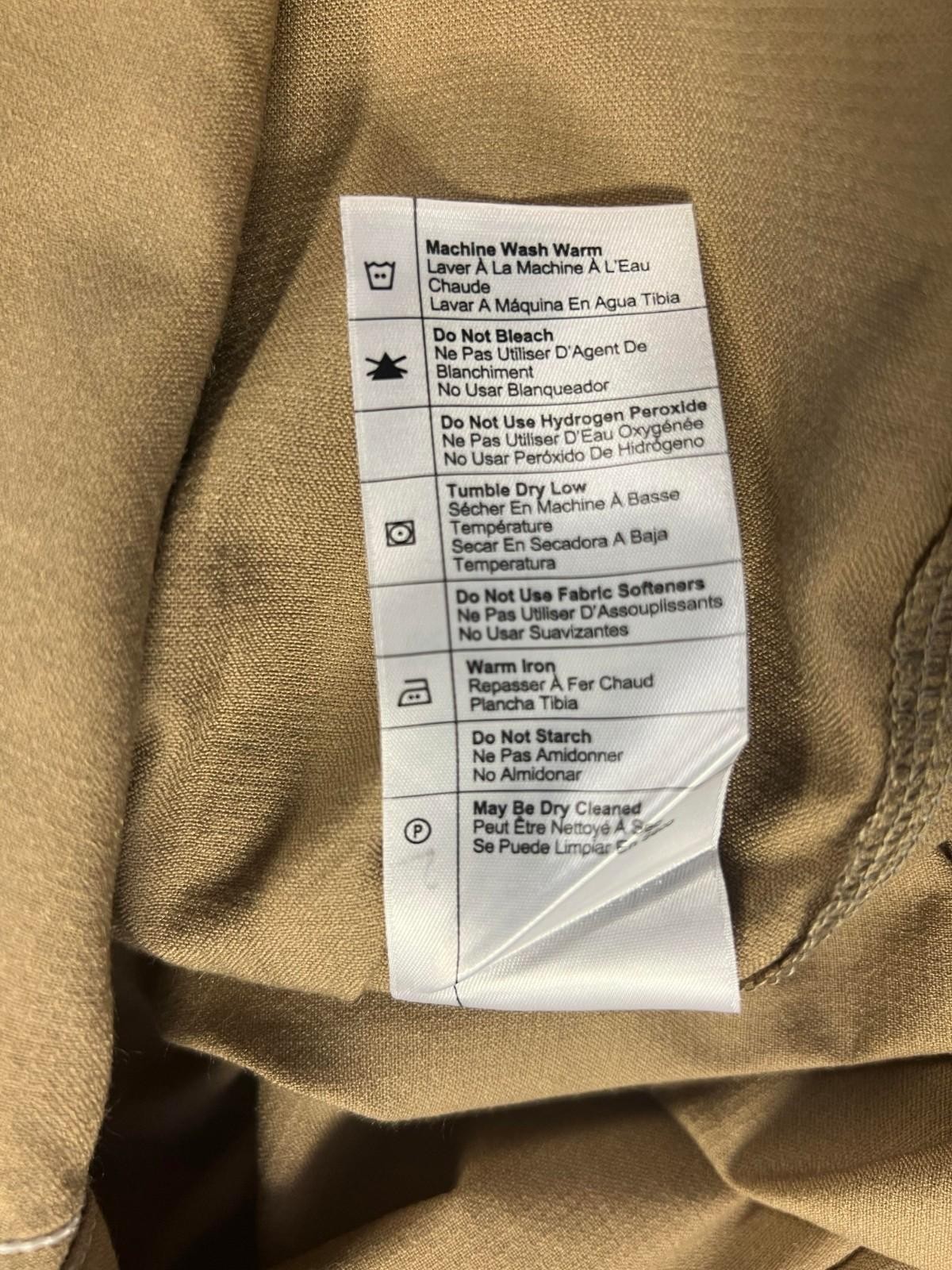 Carhartt FR Men’s Dark Khaki Shirt Flame Resistant Long Sleeve Lightweight (S04)