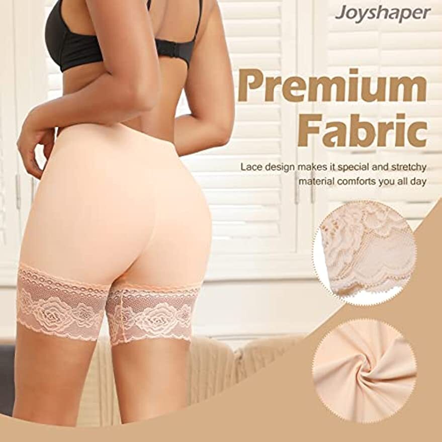 Women Boyshorts Tummy Control Slip Shaper Shorts Anti Chafing Seamless Underwear