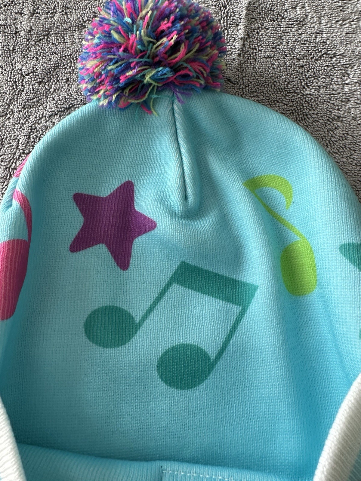 Trolls Band Together Winter Beanie Hat One Size Kids/Youth Brand New Fluffy Top