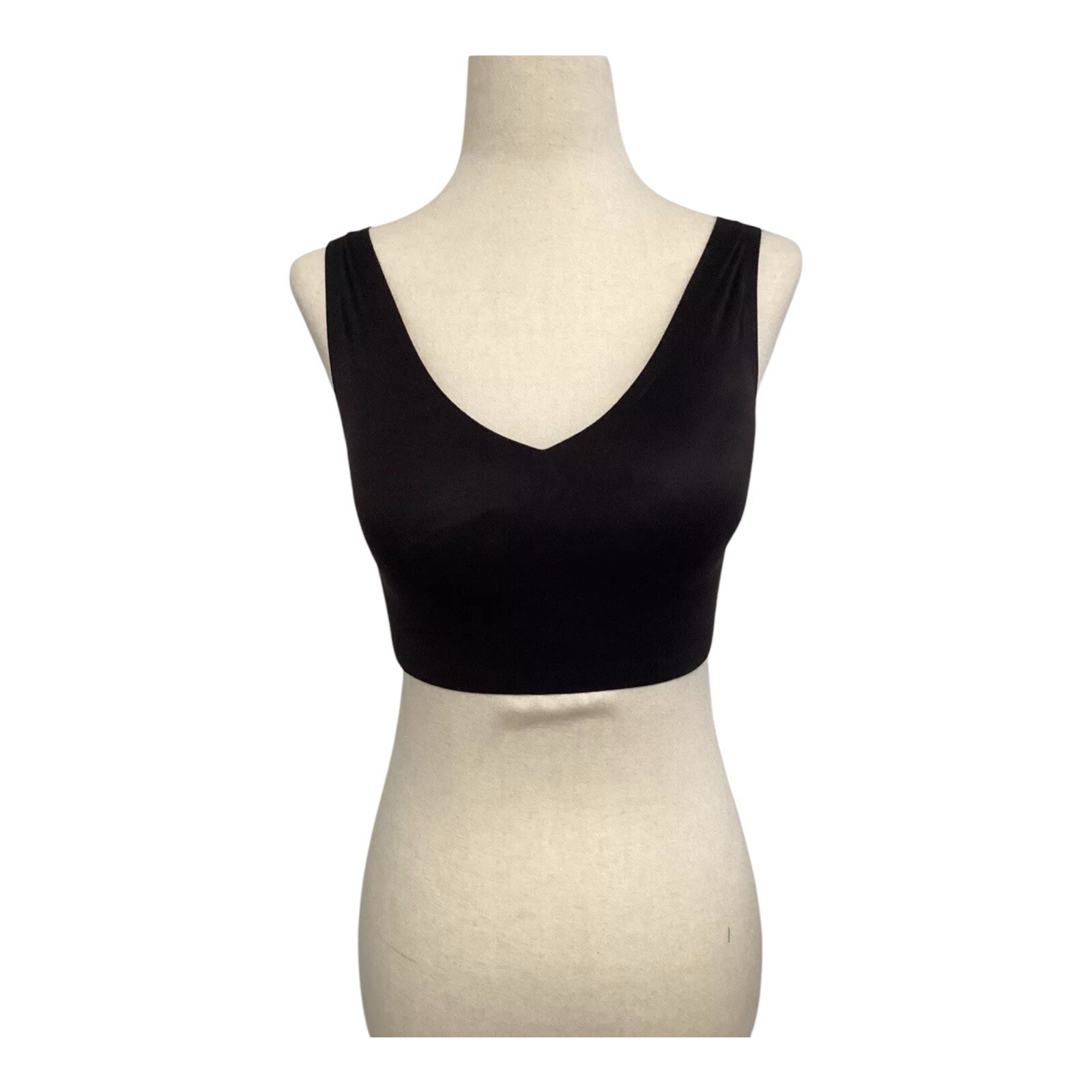 Members Mark Women’s 2 Pack Perfect Bralette 1 Beige 1 Black