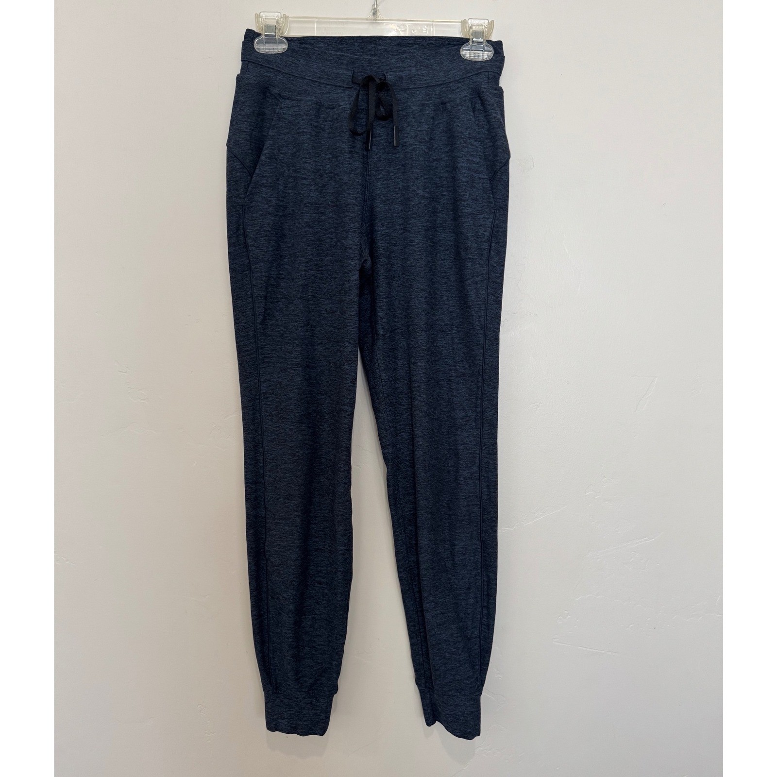 Lululemon Ready to Rulu Jogger Heathered True Navy Black W5BCJS Size 4