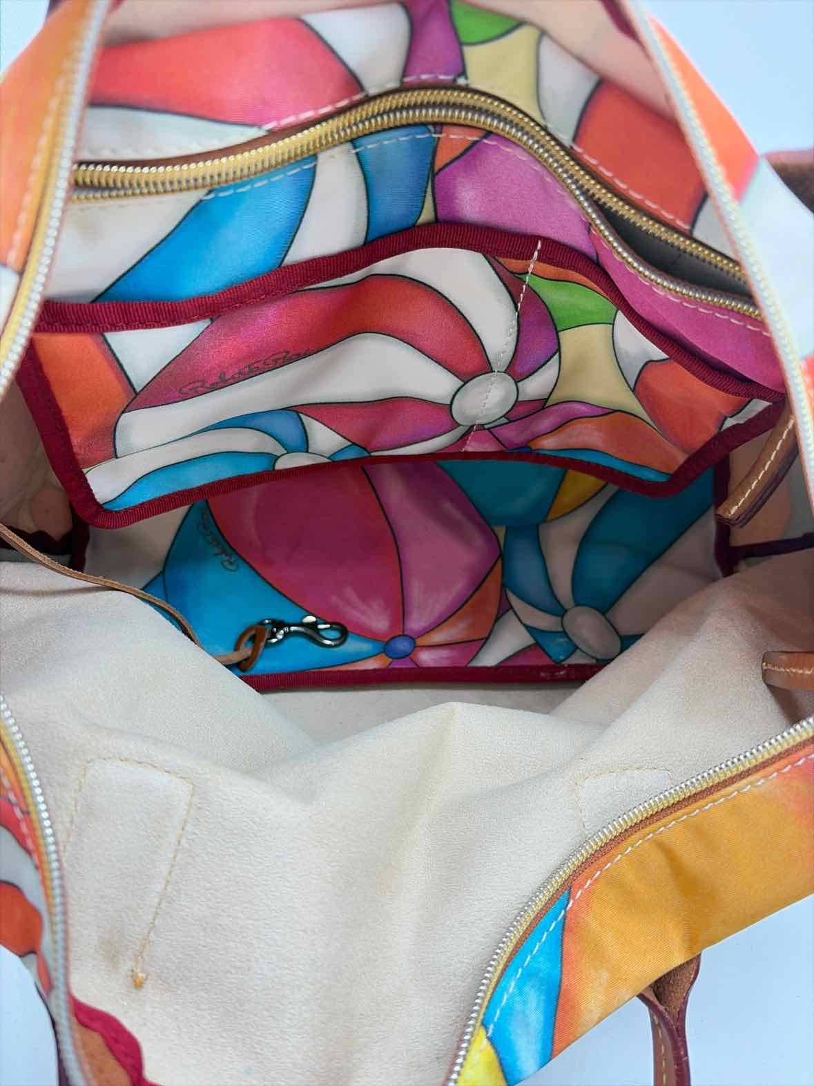 Pre-Owned Roberta Pieri Ivory Tote Tote Bag