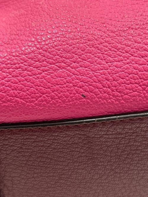 Loewe Amazona 28 Anagram Boston Handbag Leather bag Pink Silver Hardware 11.4in