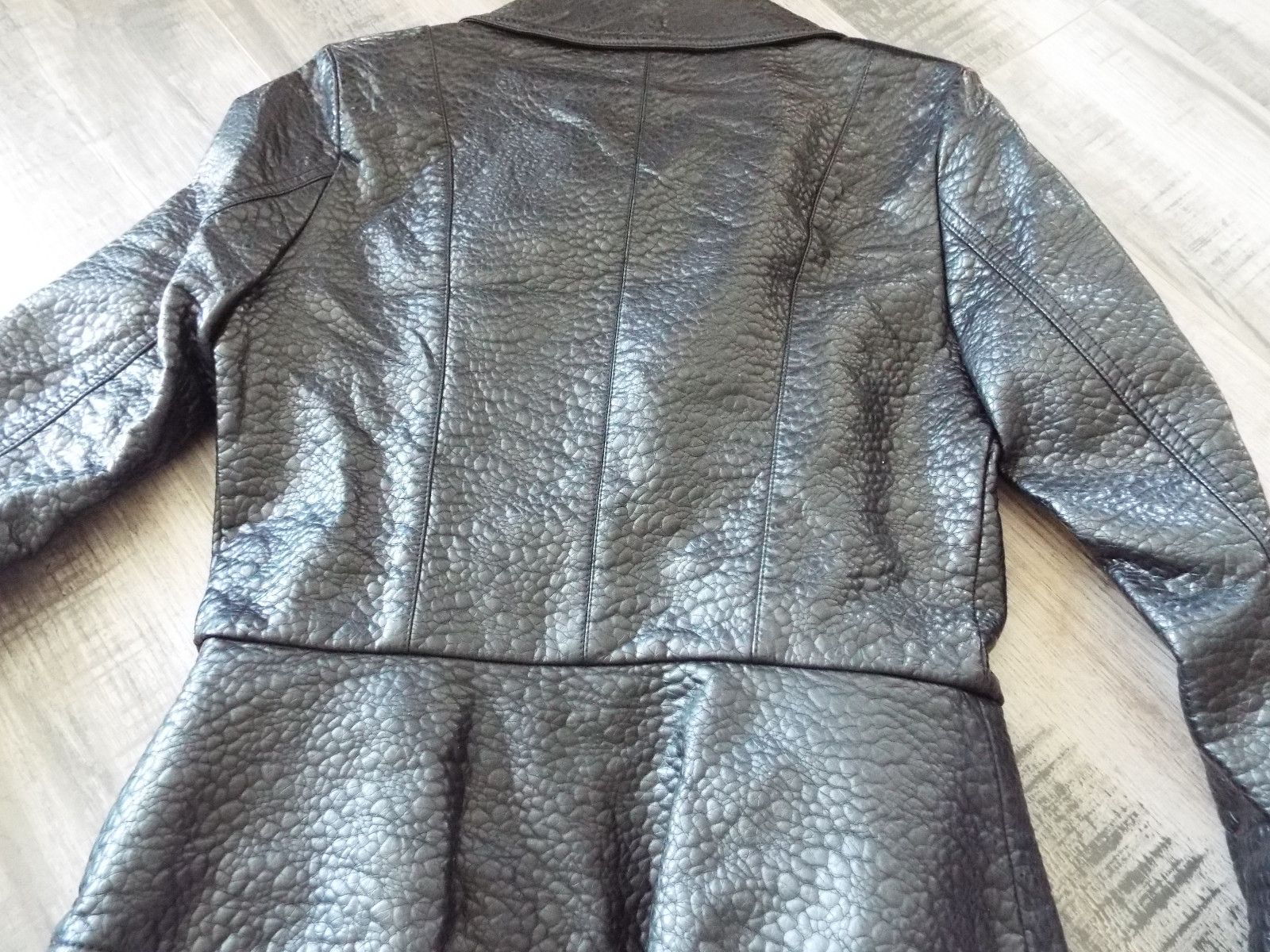 Cristina 100% Polyurethane Jacket Size S